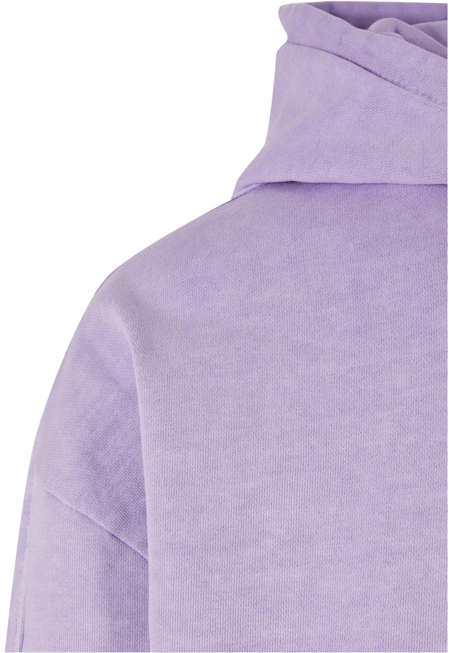 Heavy Terry Garment Dye Hoody | lilac