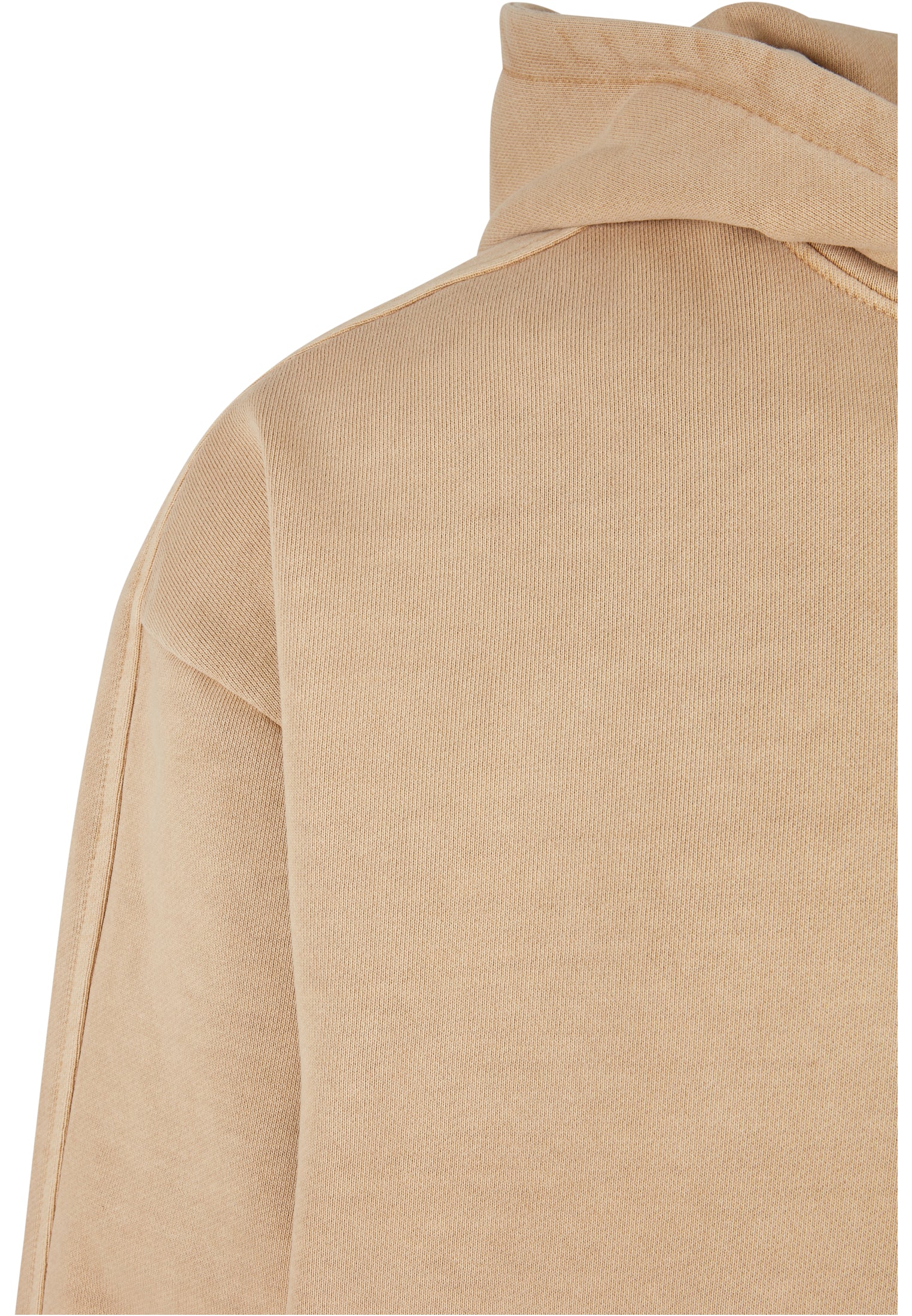 Heavy Terry Garment Dye Hoody | unionbeige