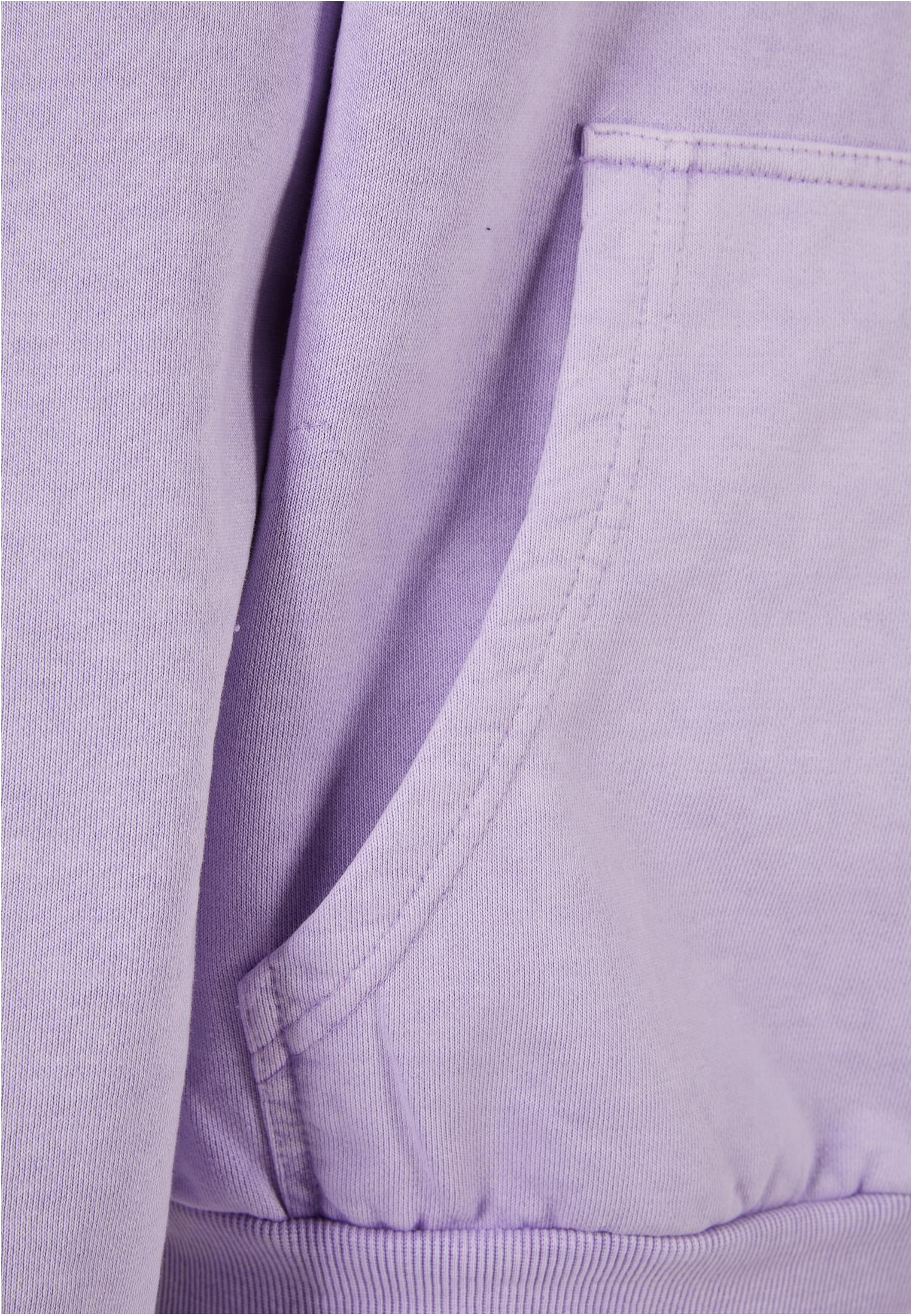 Heavy Terry Garment Dye Hoody | lilac