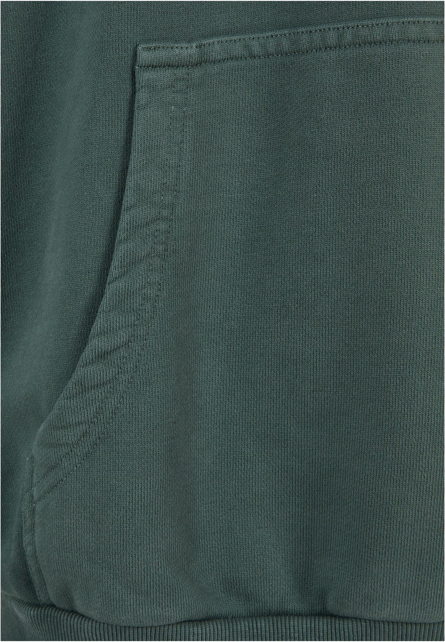 Heavy Terry Garment Dye Hoody | bottlegreen