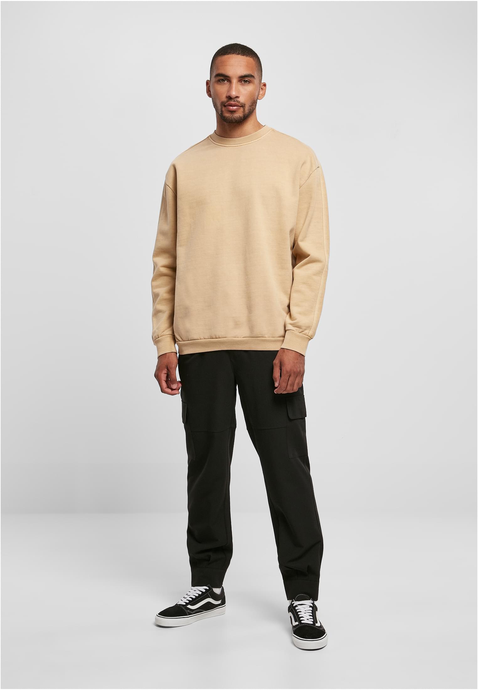 Heavy Terry Garment Dye Crew | unionbeige