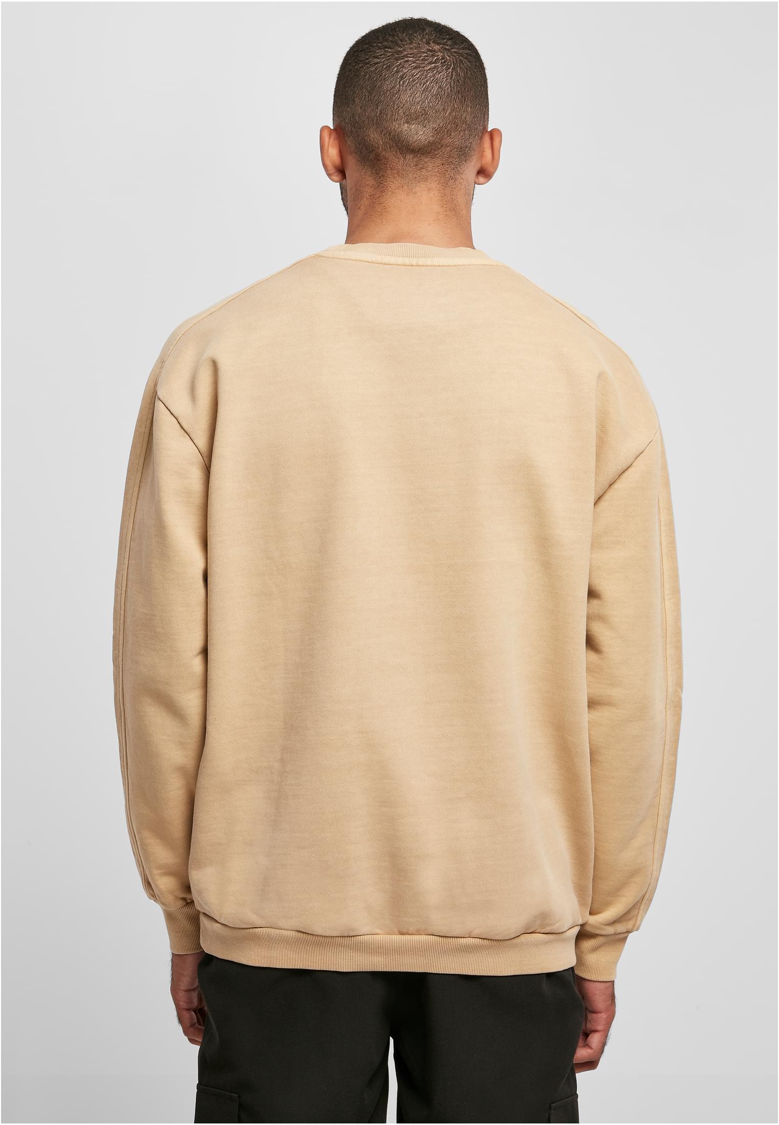 Heavy Terry Garment Dye Crew | unionbeige