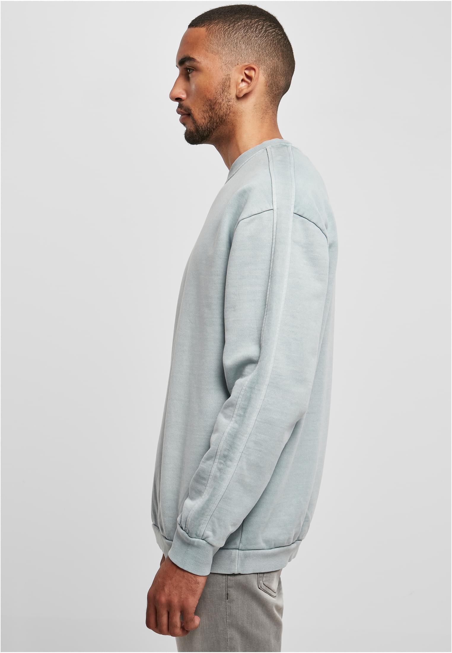 Heavy Terry Garment Dye Crew | summerblue