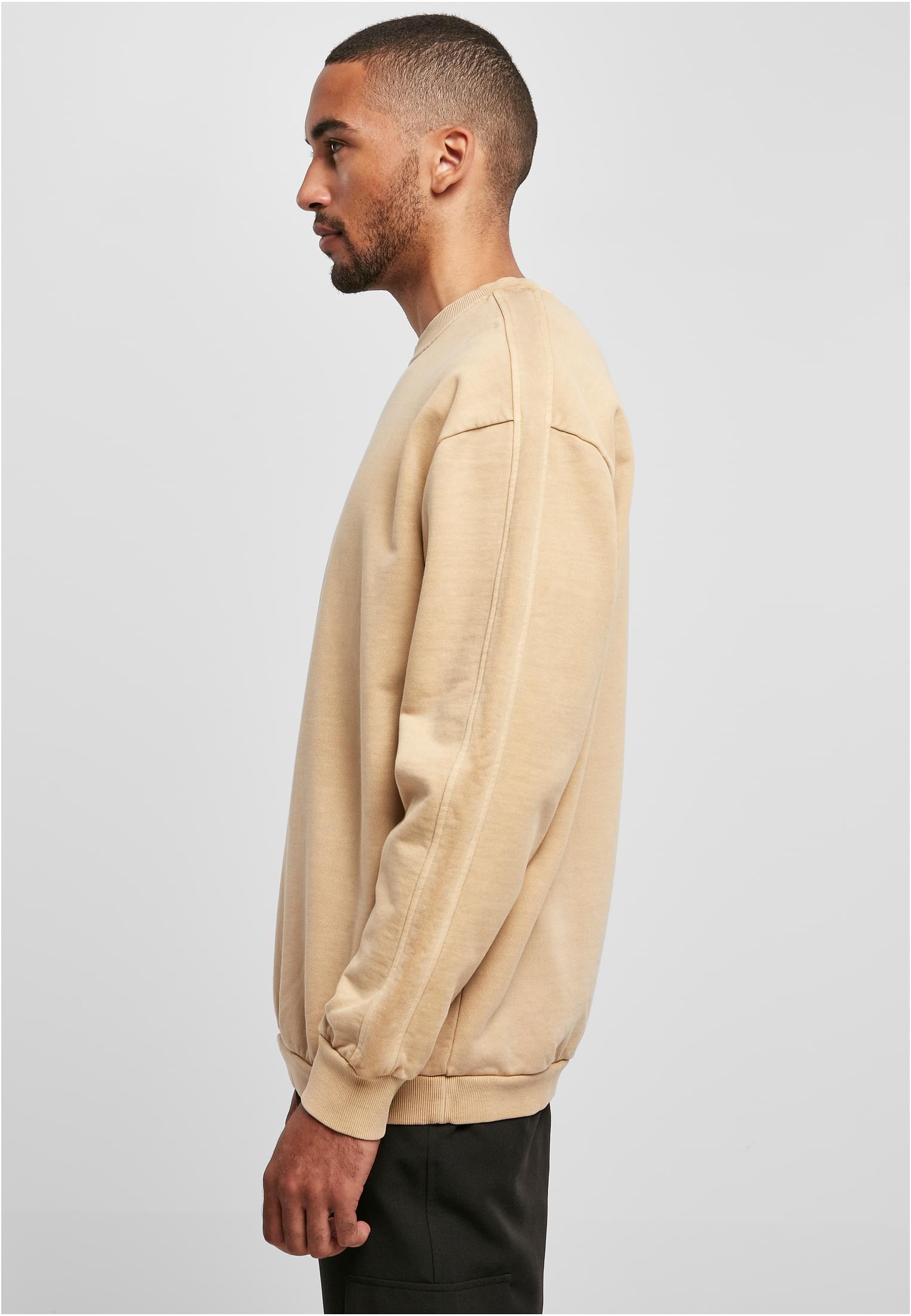 Heavy Terry Garment Dye Crew | unionbeige