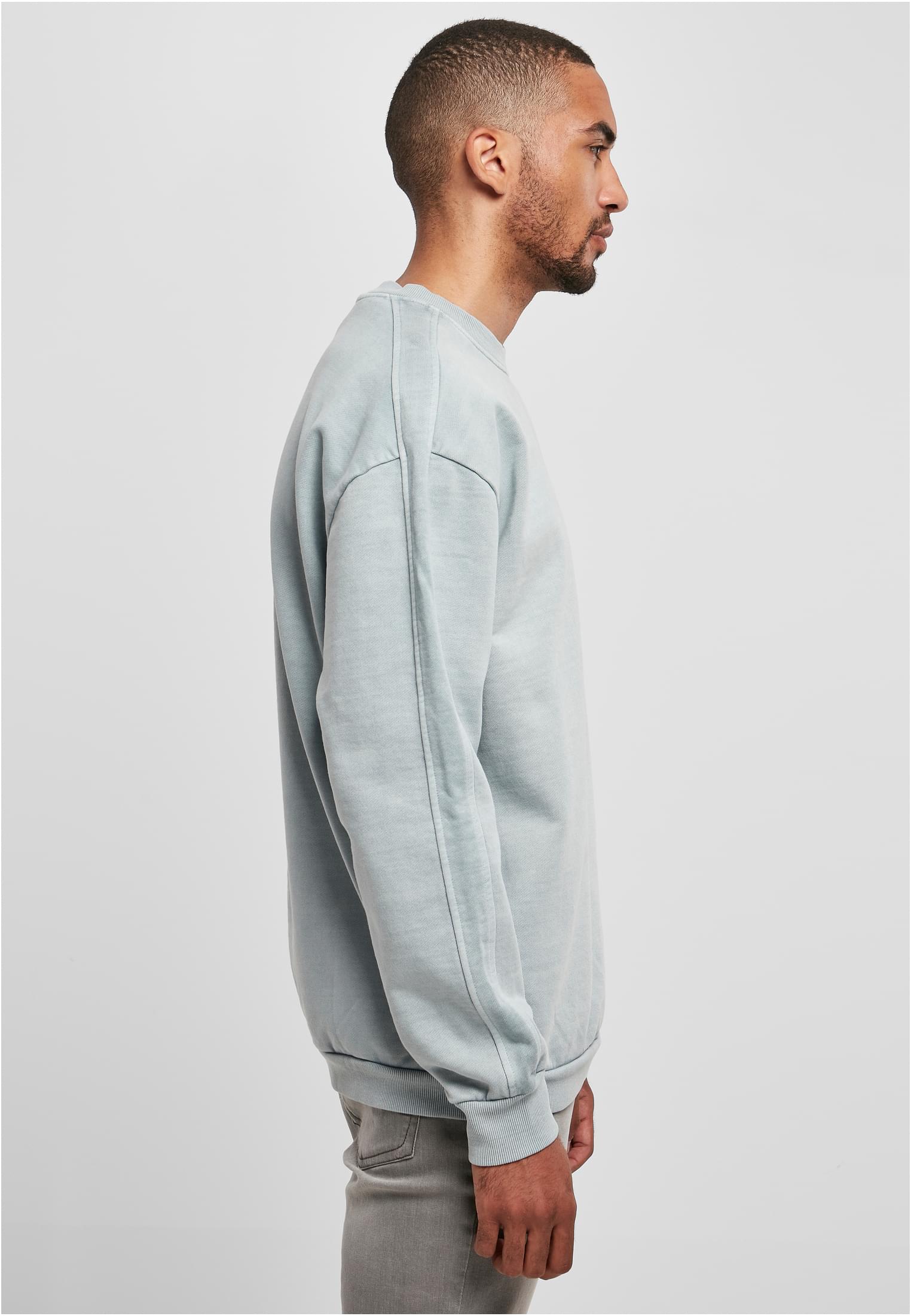 Heavy Terry Garment Dye Crew | summerblue