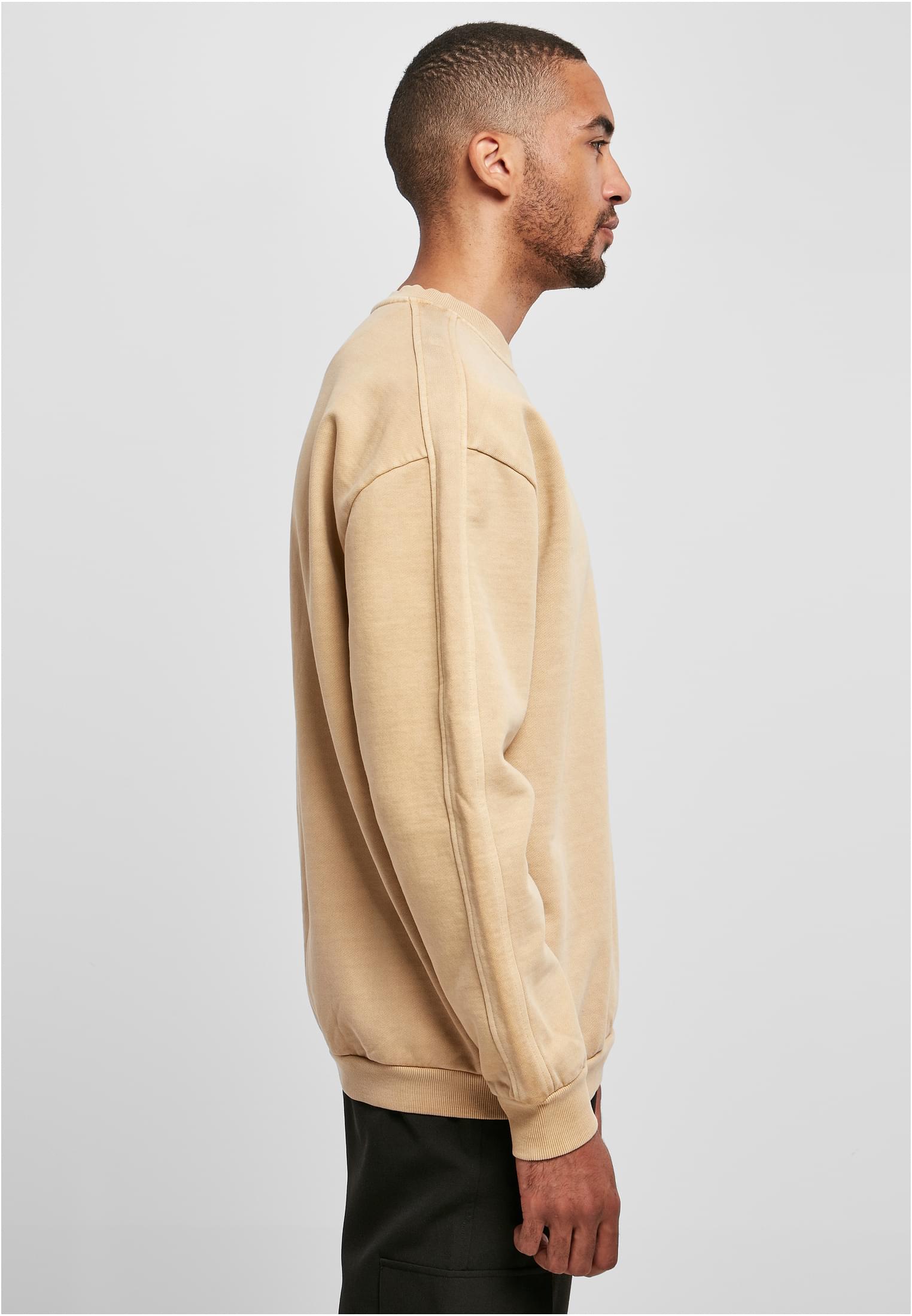 Heavy Terry Garment Dye Crew | unionbeige