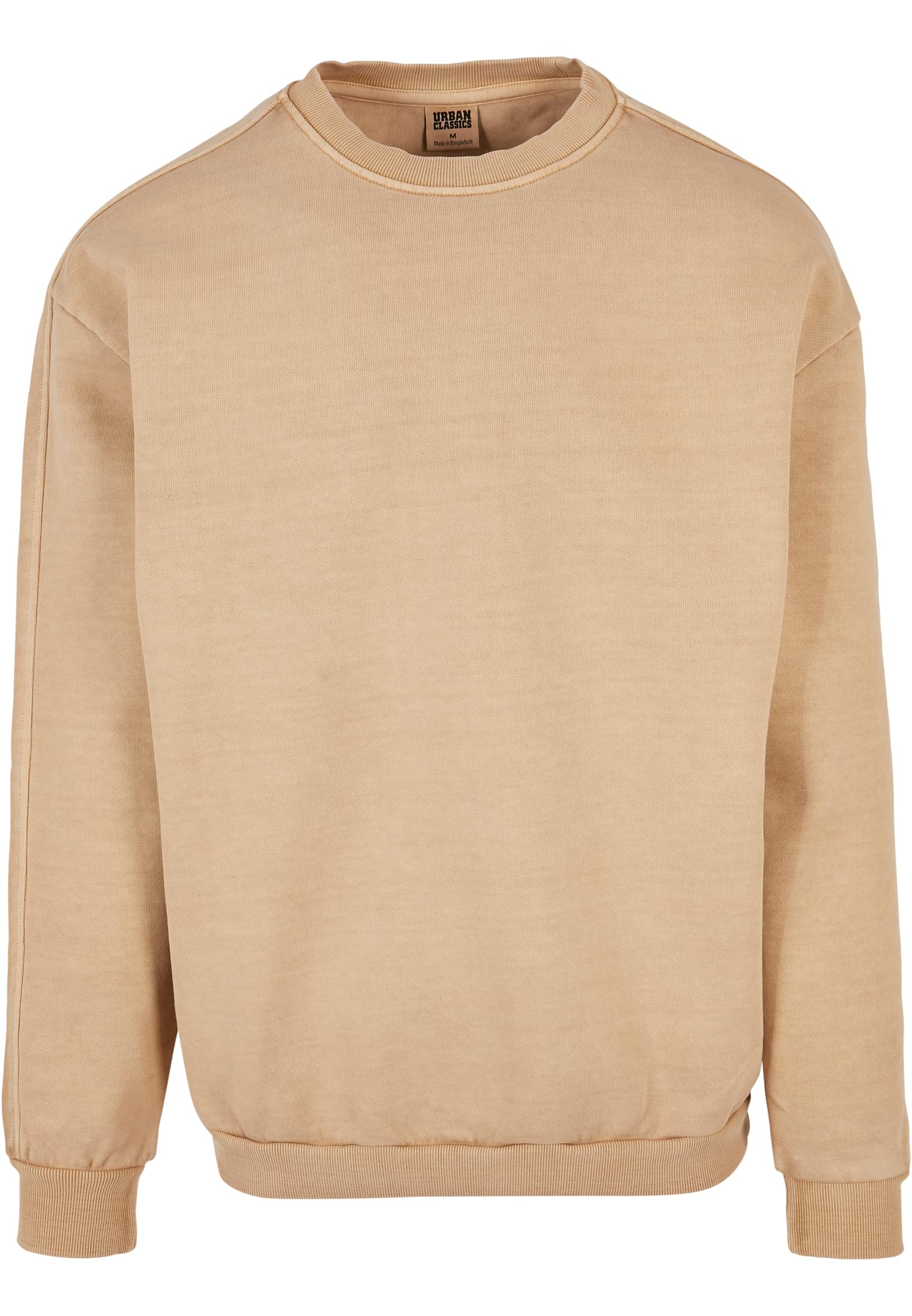 Heavy Terry Garment Dye Crew | unionbeige