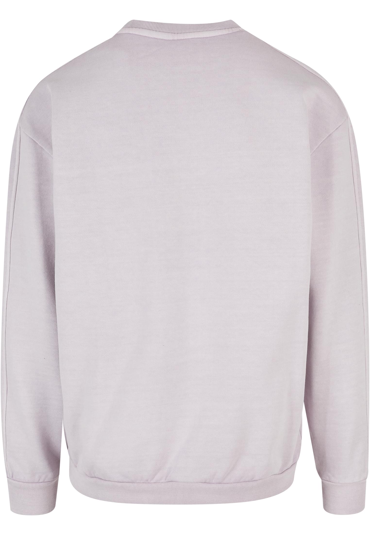 Heavy Terry Garment Dye Crew | lilac