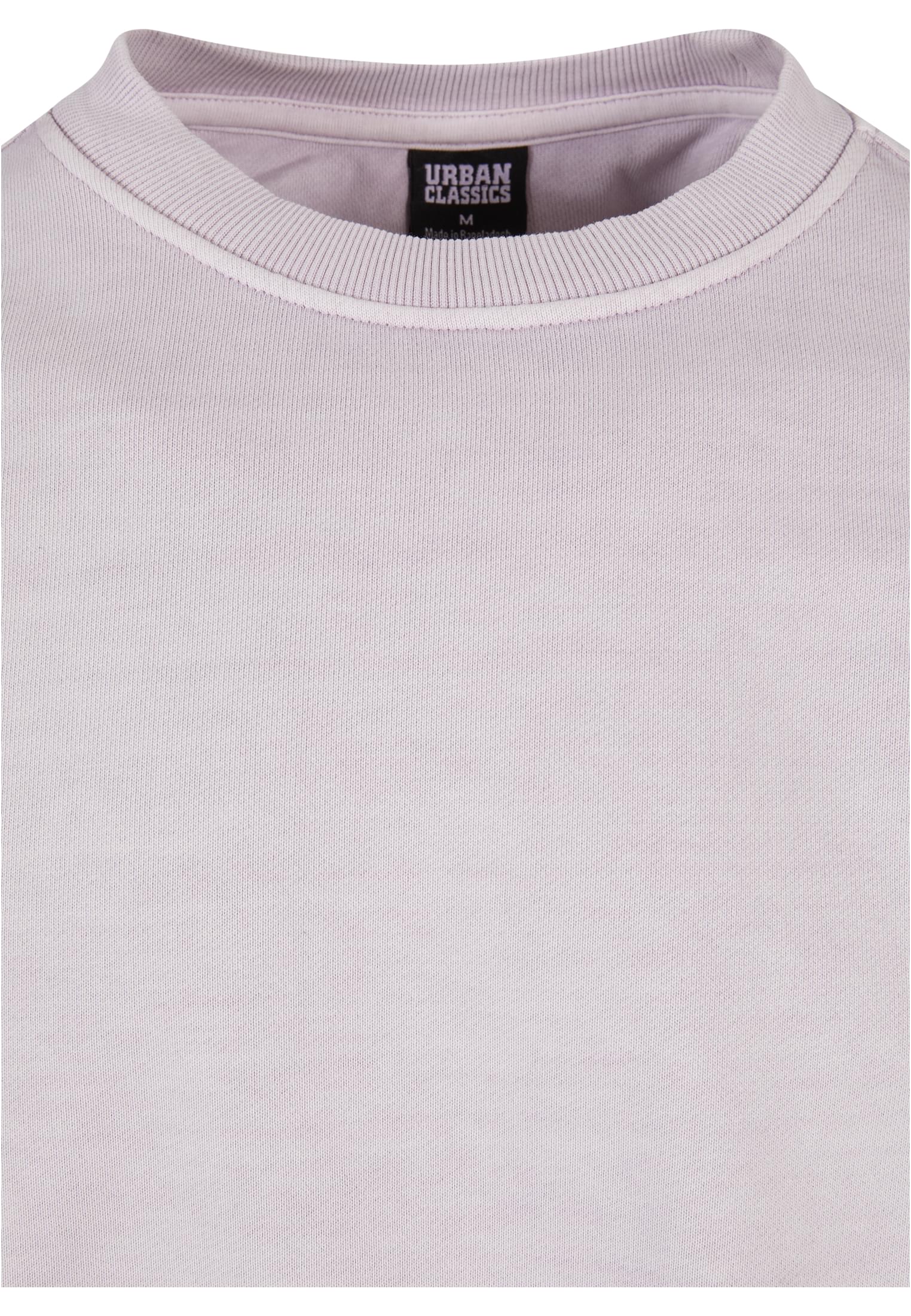 Heavy Terry Garment Dye Crew | lilac