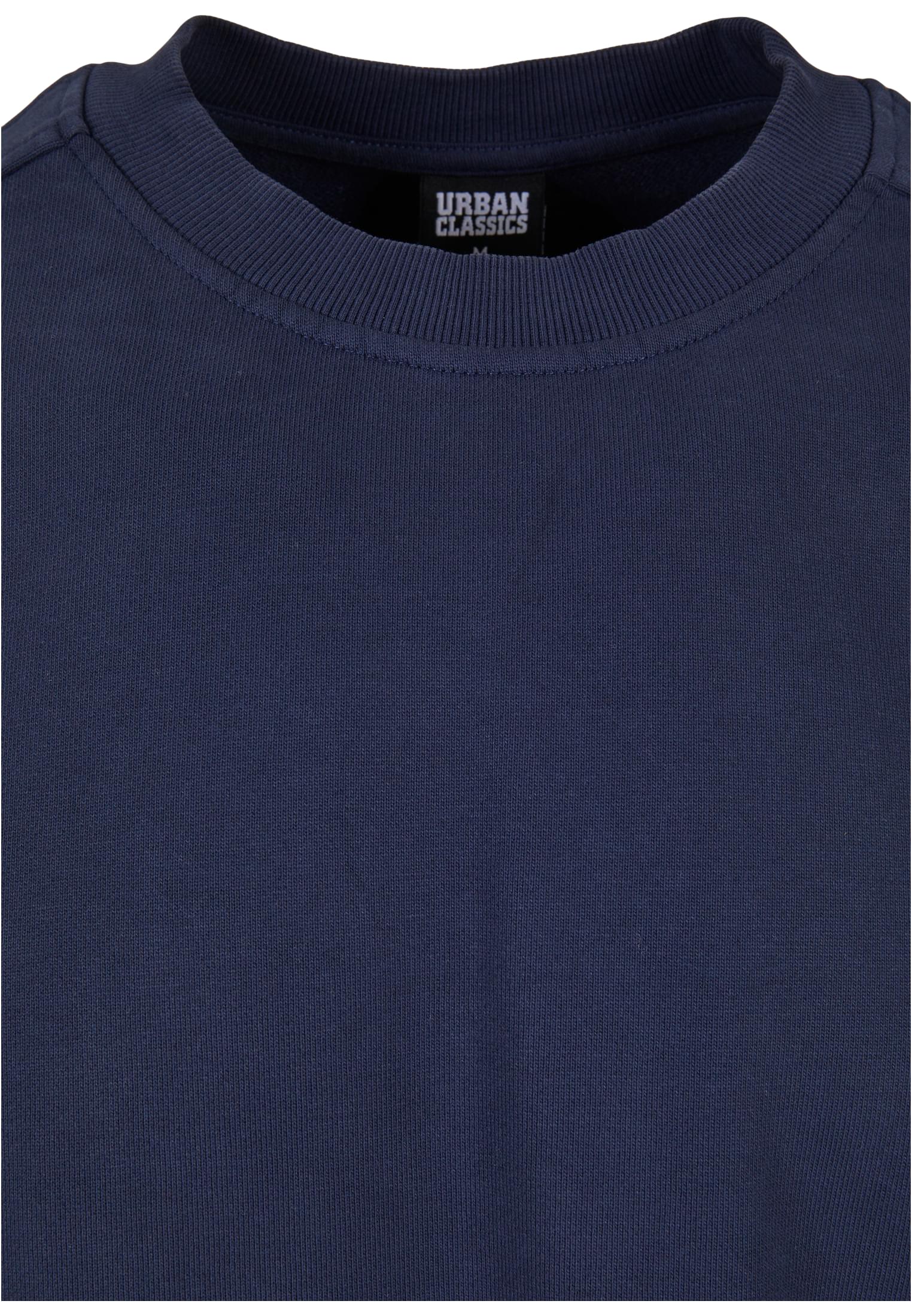 Heavy Terry Garment Dye Crew | darkblue