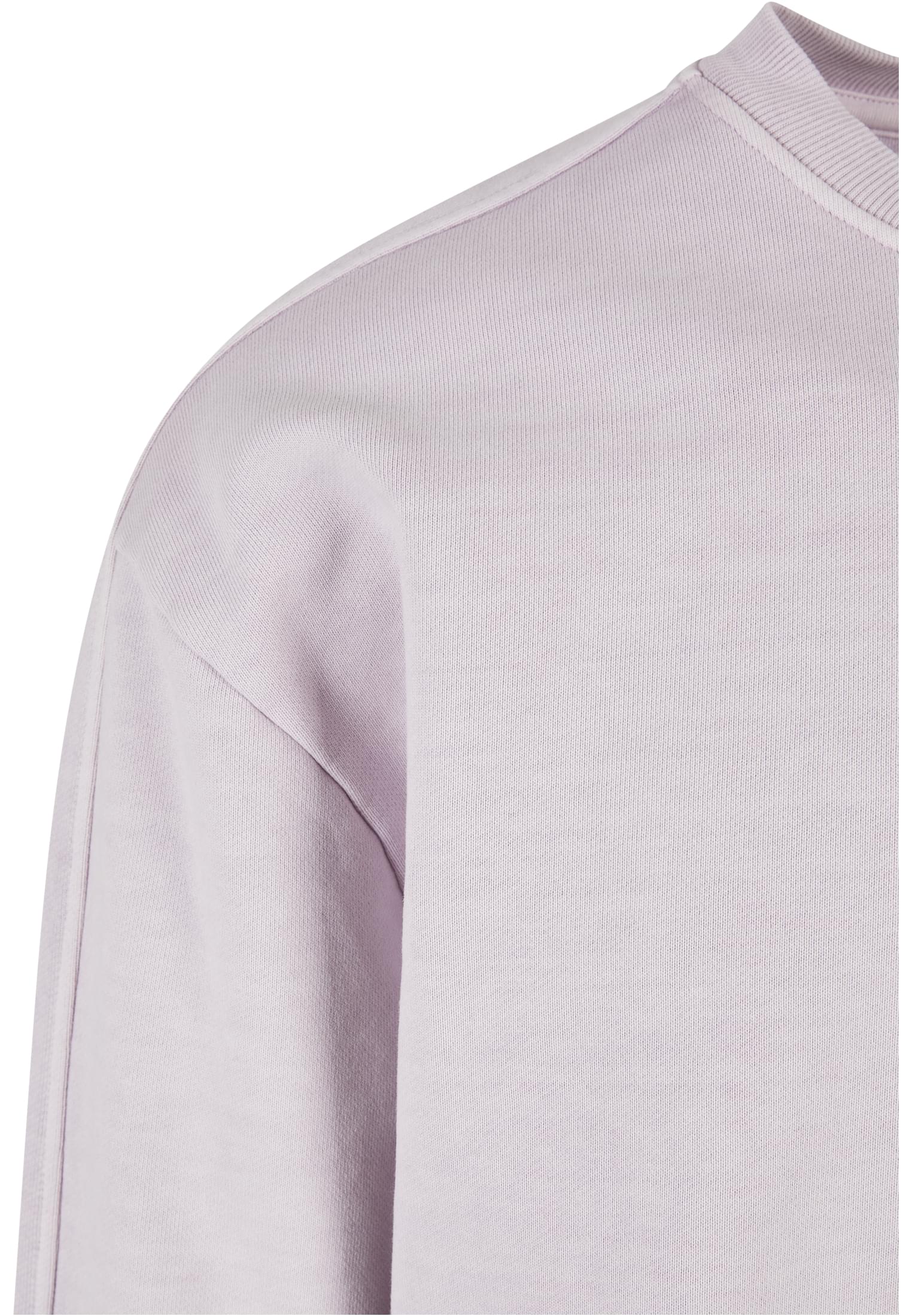 Heavy Terry Garment Dye Crew | lilac