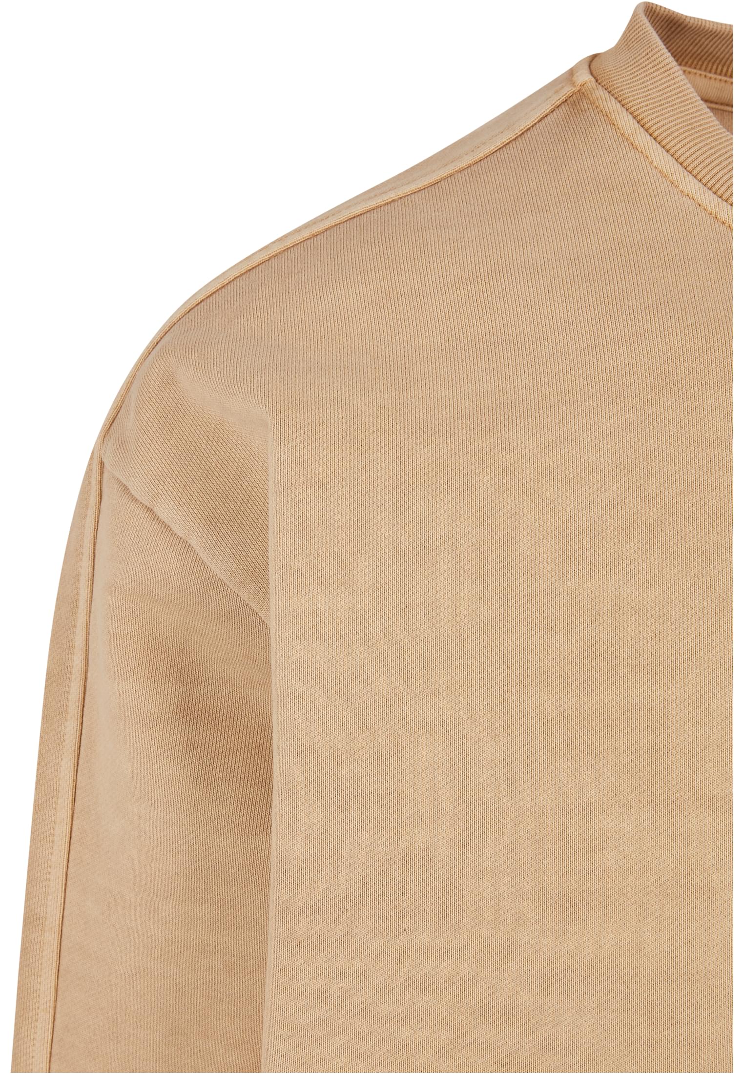 Heavy Terry Garment Dye Crew | unionbeige