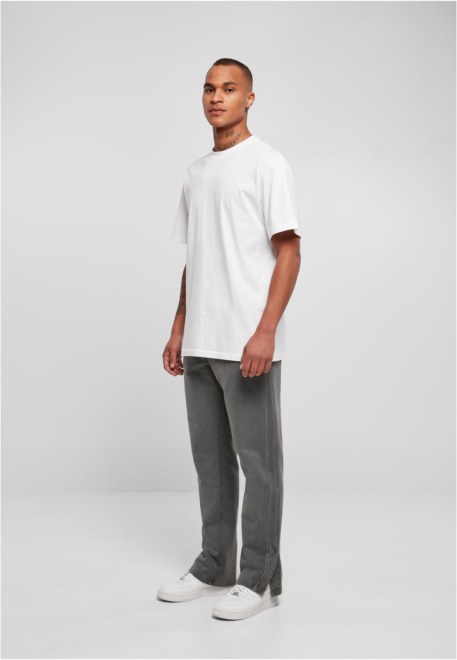 Heavy Terry Garment Dye Slit Sweatpants | darkshadow