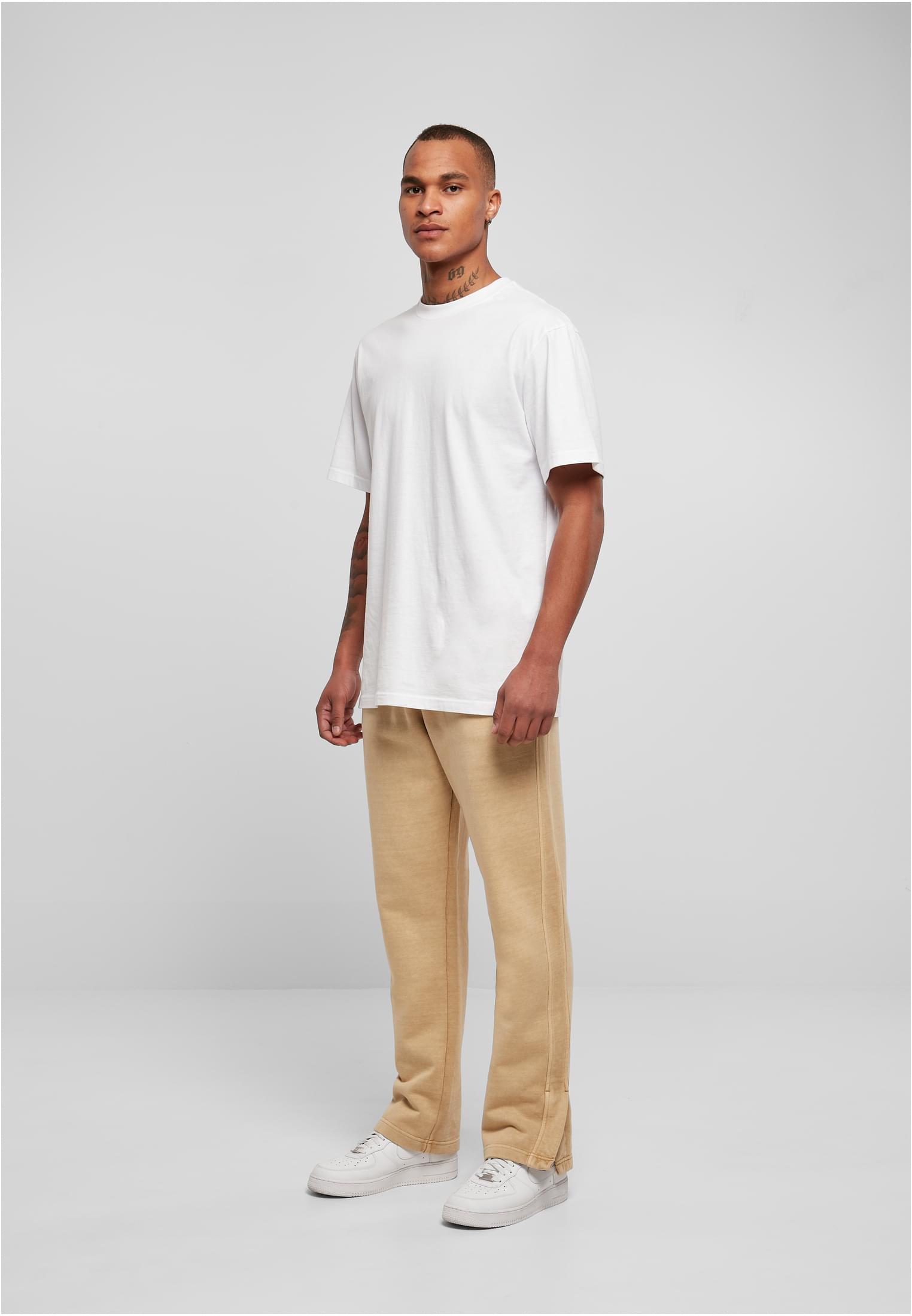 Heavy Terry Garment Dye Slit Sweatpants | unionbeige