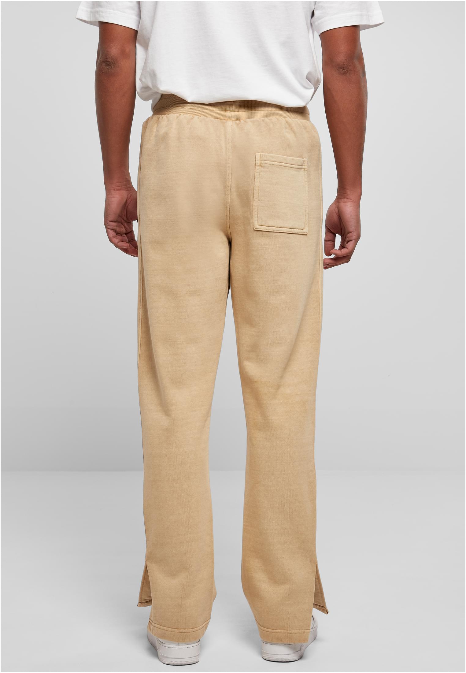 Heavy Terry Garment Dye Slit Sweatpants | unionbeige