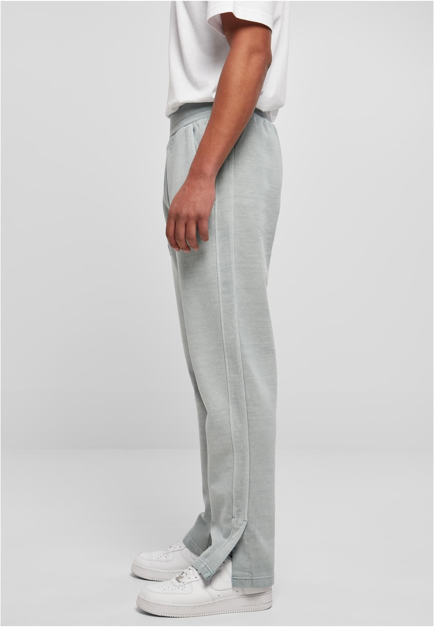 Heavy Terry Garment Dye Slit Sweatpants | summerblue