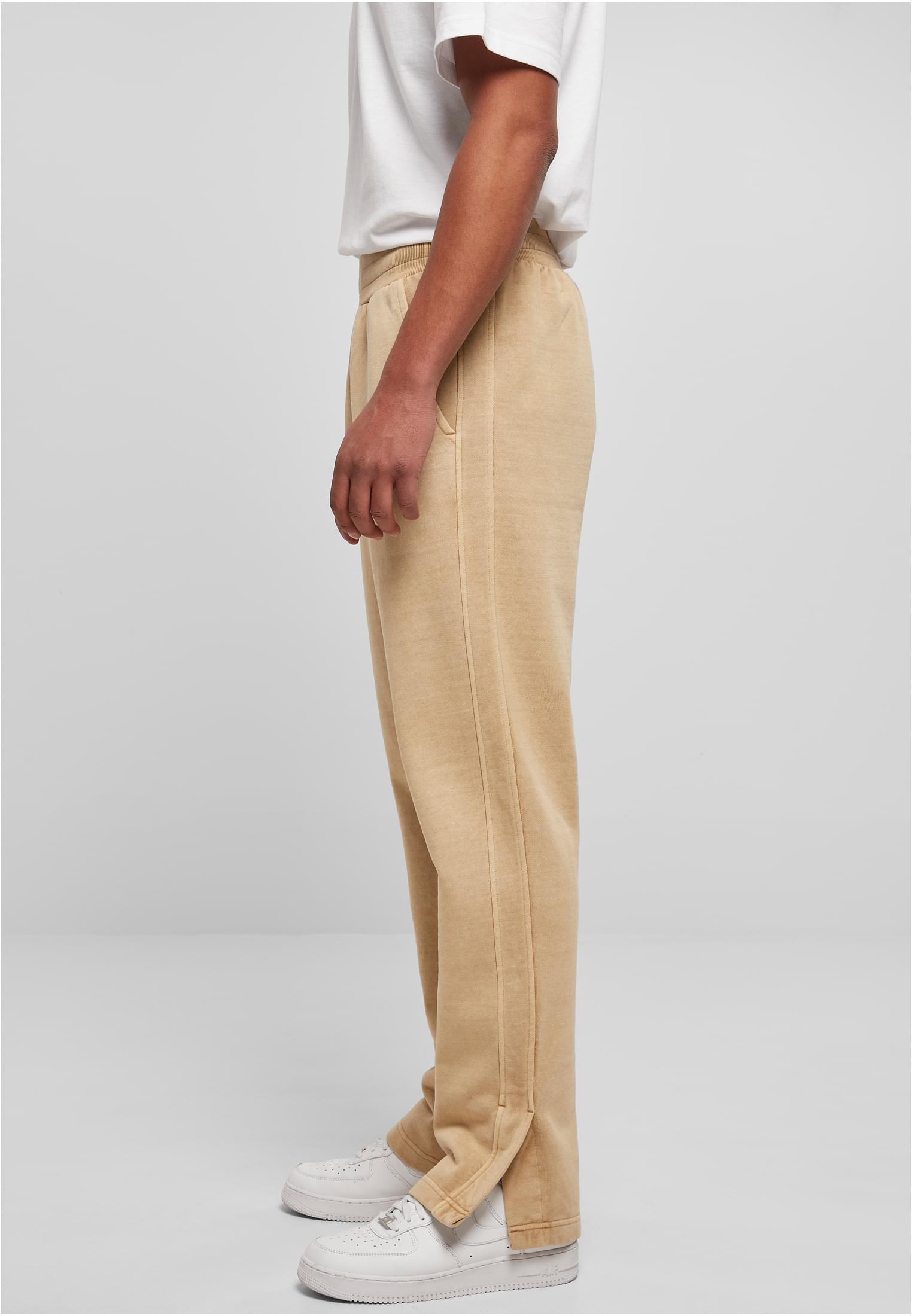 Heavy Terry Garment Dye Slit Sweatpants | unionbeige