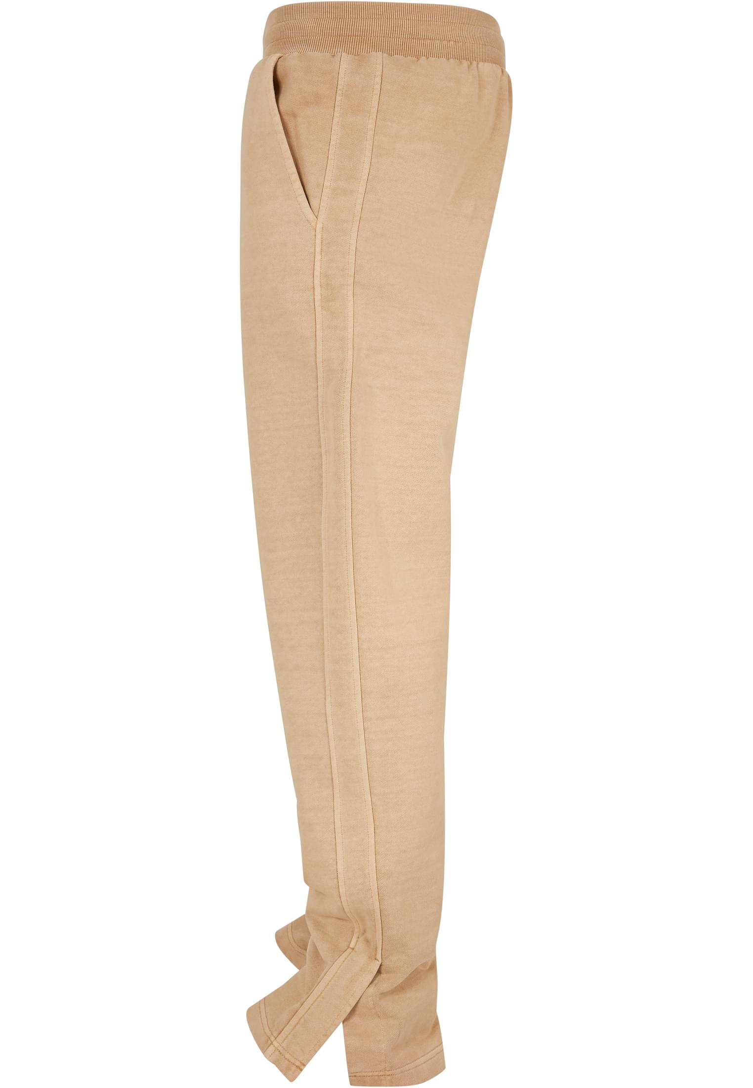 Heavy Terry Garment Dye Slit Sweatpants | unionbeige