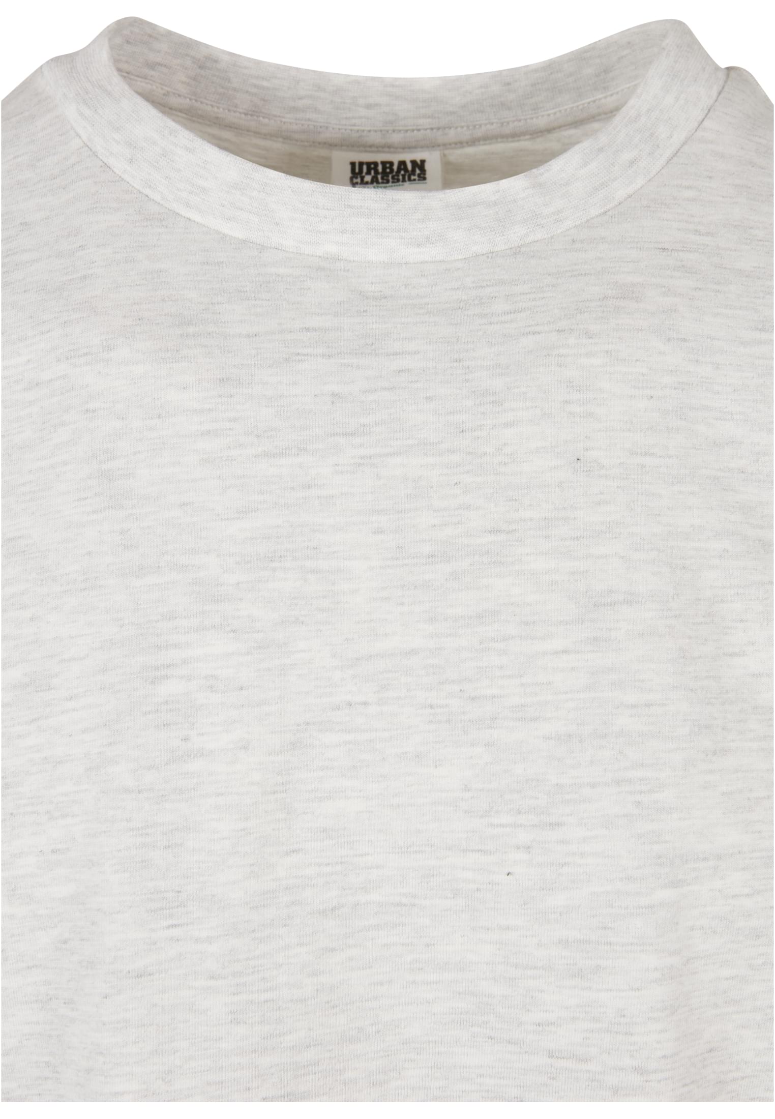 Organic Oversized Colorblock Tee | lightgrey