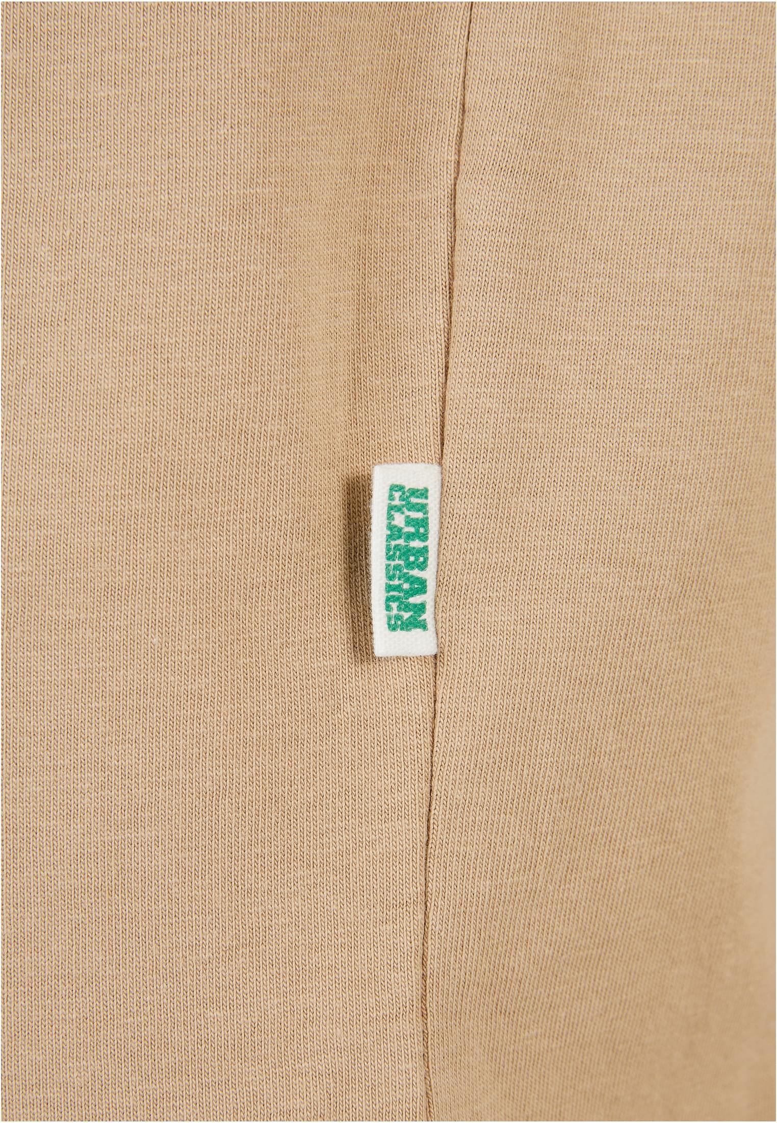 Organic Oversized Colorblock Tee | unionbeige