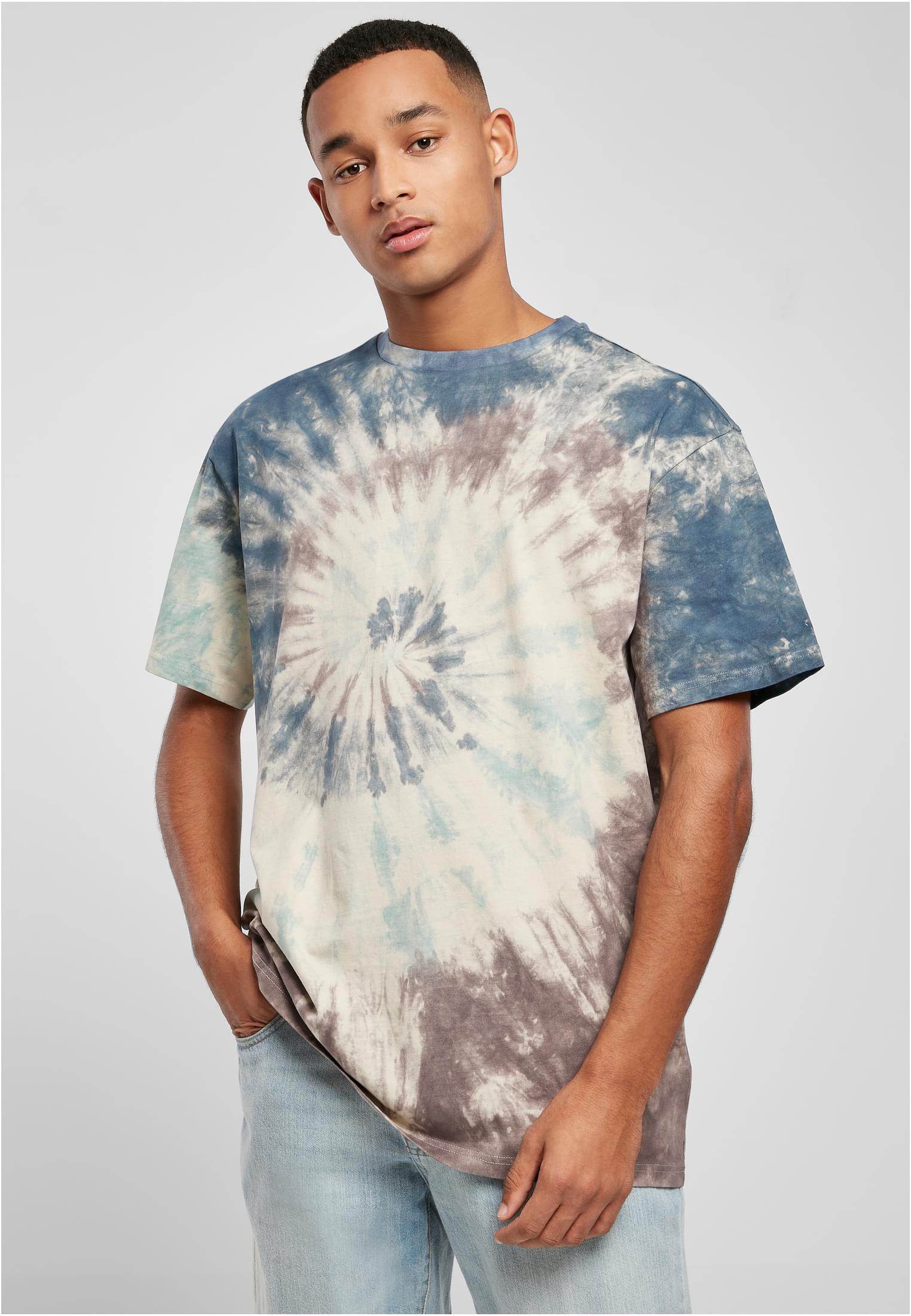 Oversize Tie Dye Tee | offwhite