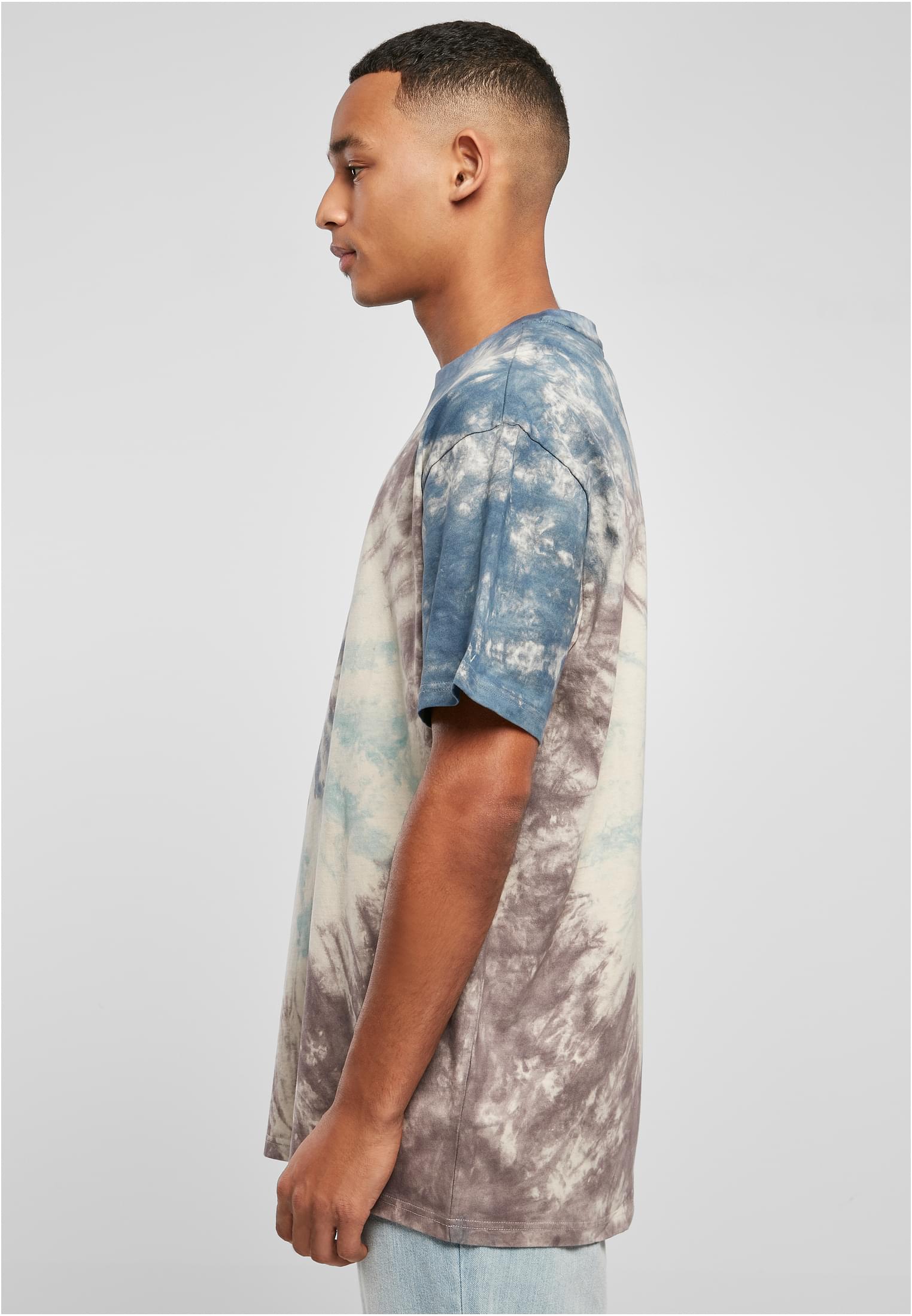 Oversize Tie Dye Tee | offwhite