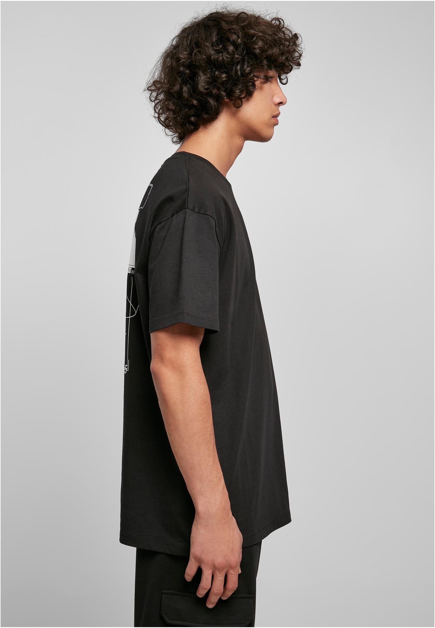 Organic Constructed Tee | black