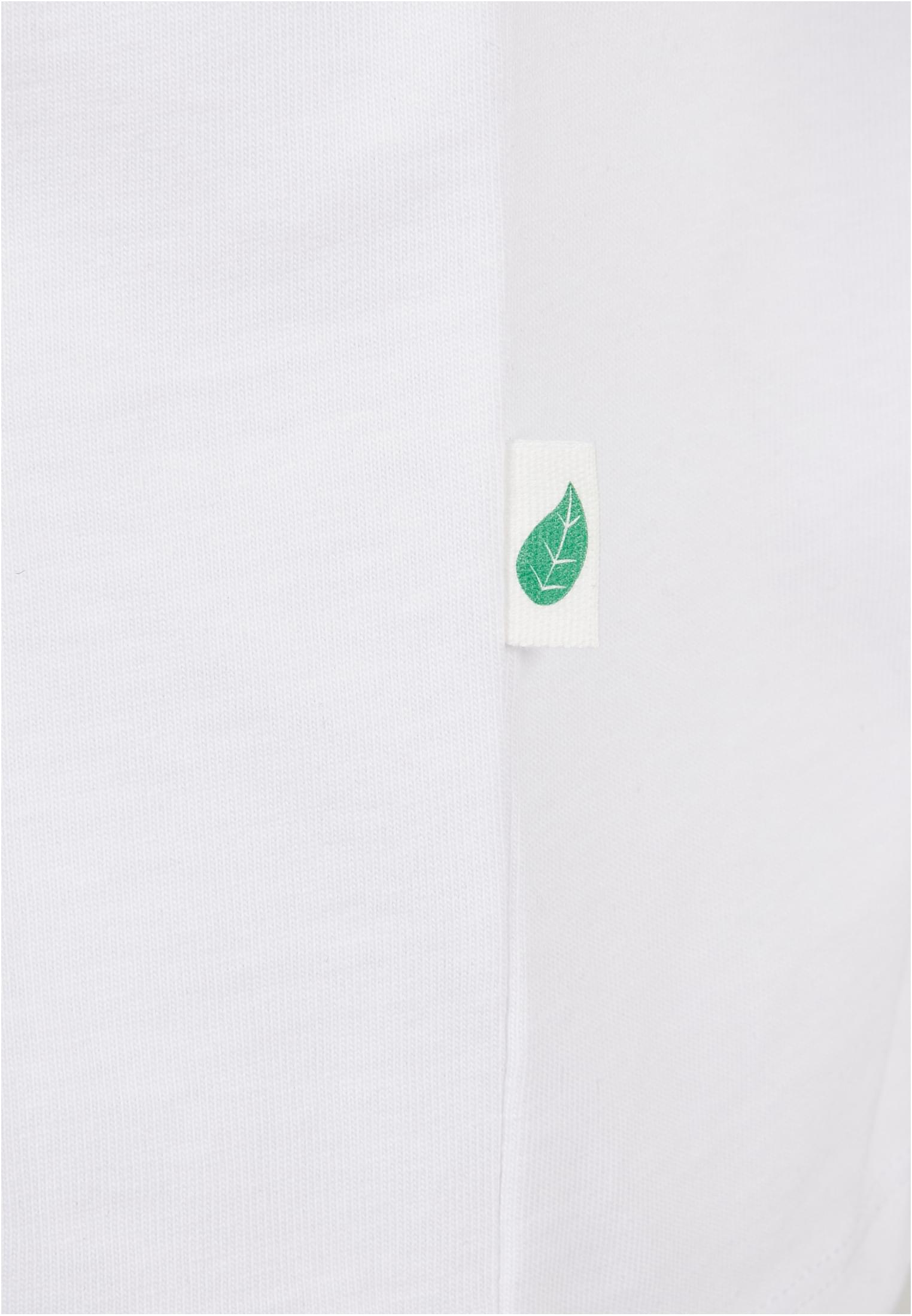 Organic Constructed Tee | white