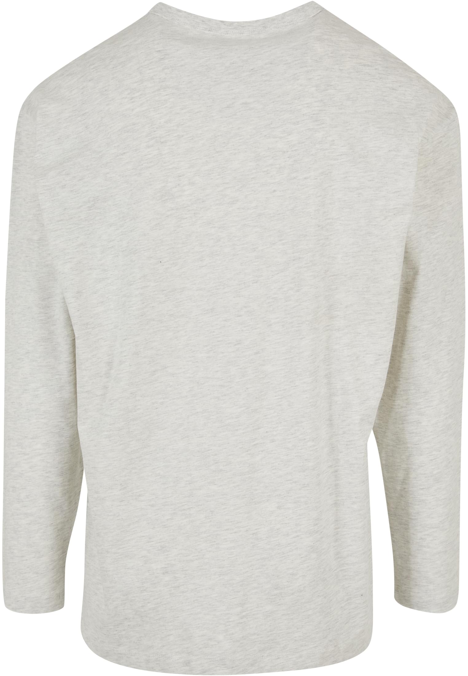 Organic Oversized Henley Longsleeve | lightgrey