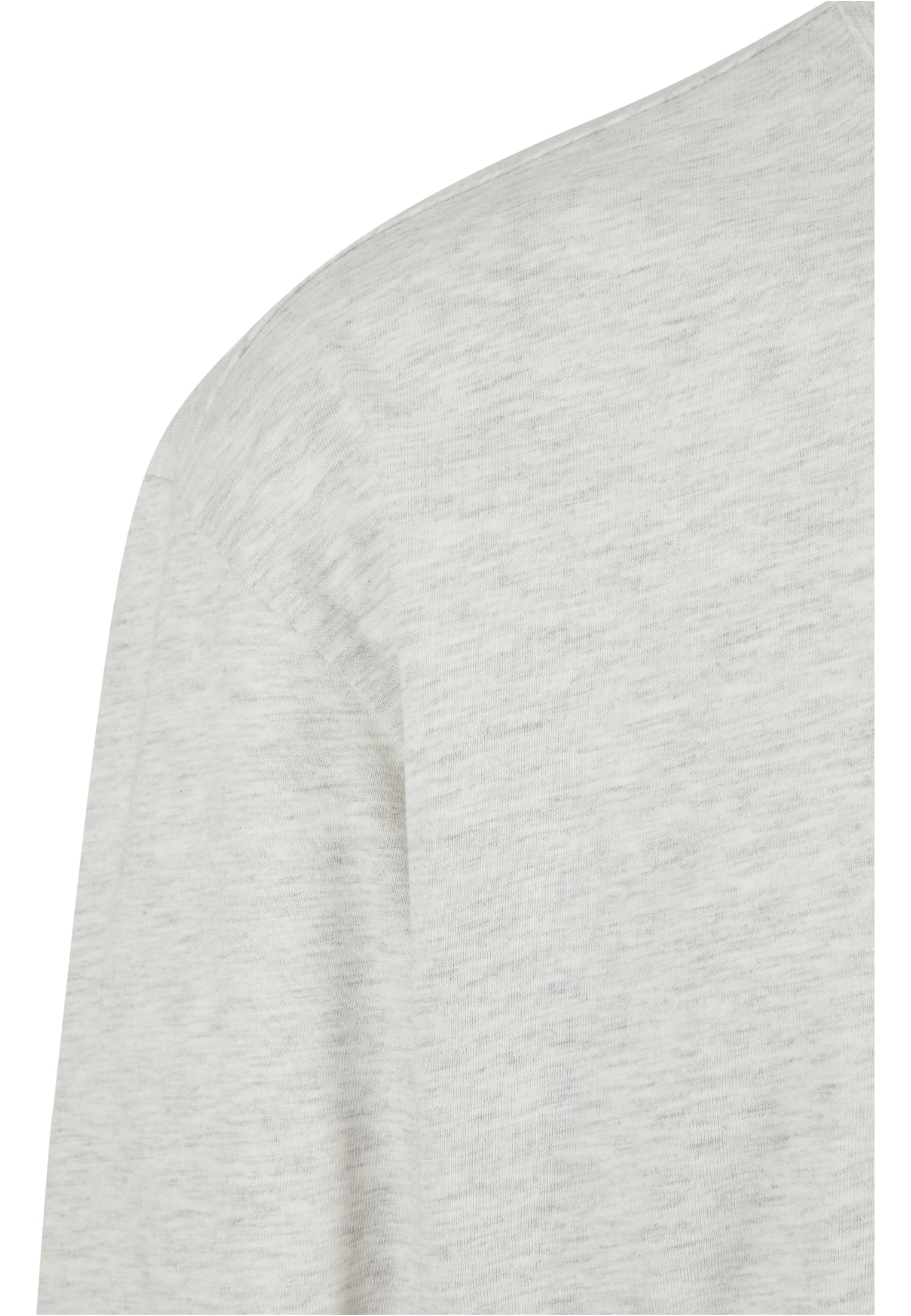 Organic Oversized Henley Longsleeve | lightgrey