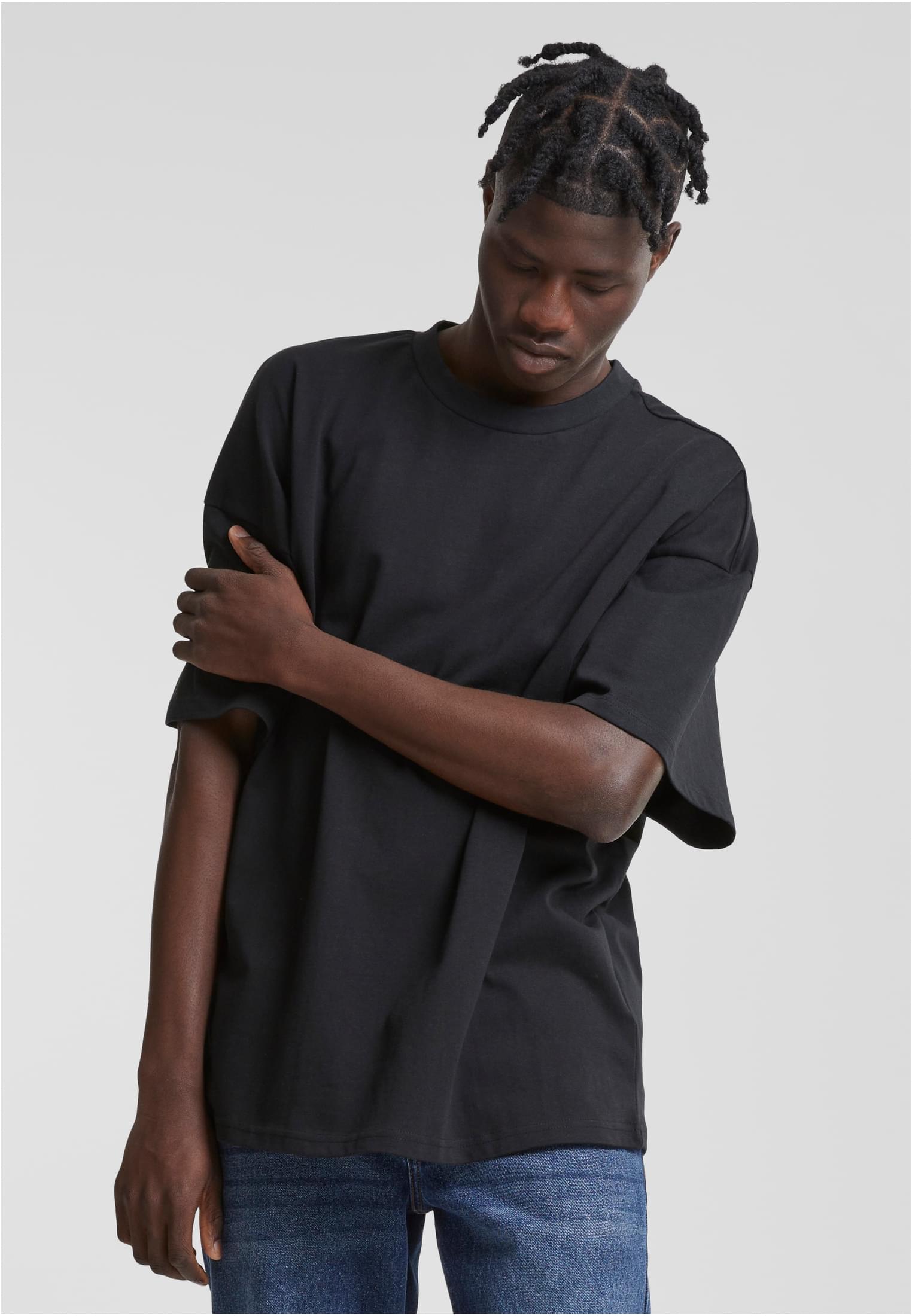 Ultra Heavy Oversized Tee | black