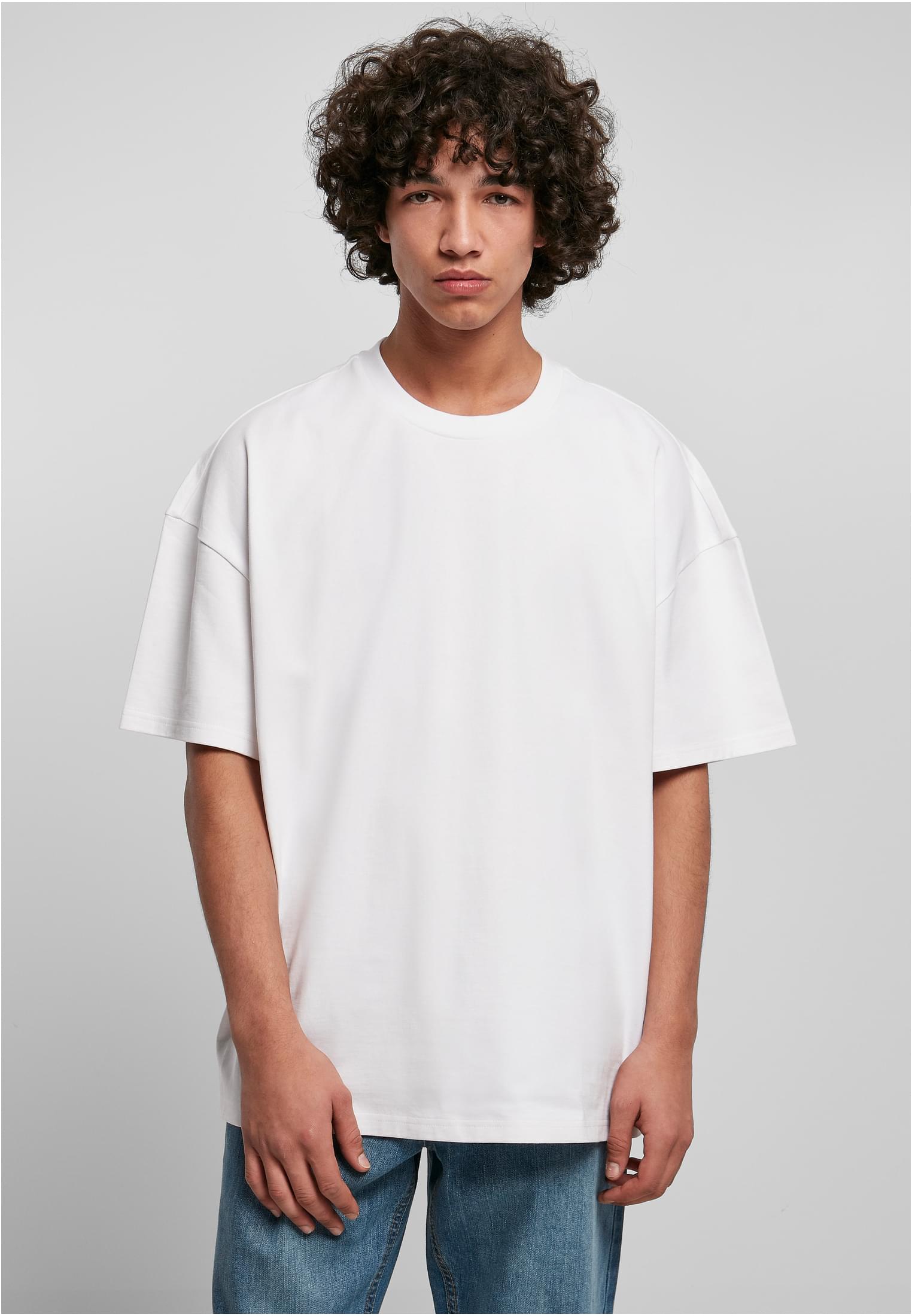 Ultra Heavy Oversized Tee | white