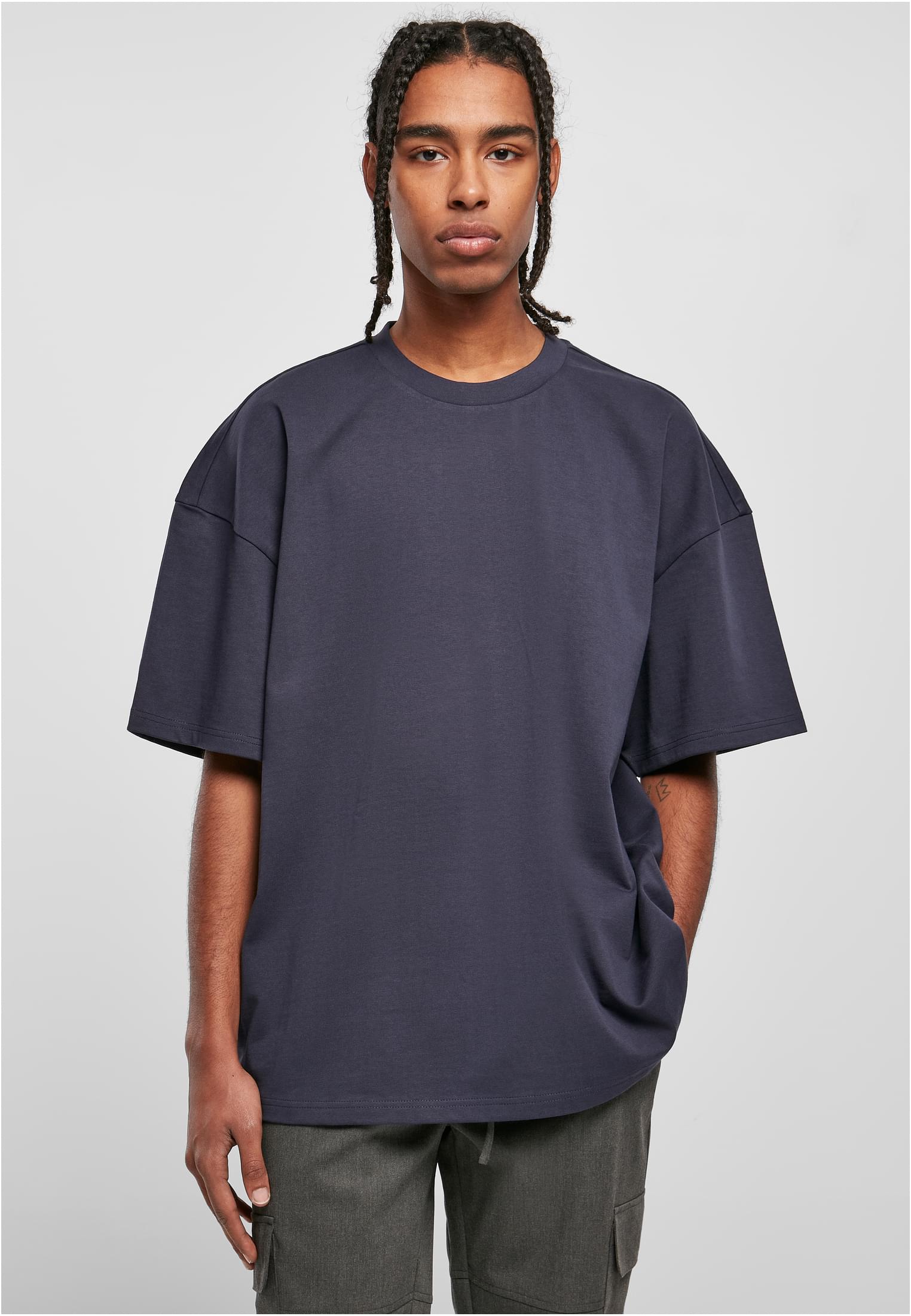 Ultra Heavy Oversized Tee | midnightnavy