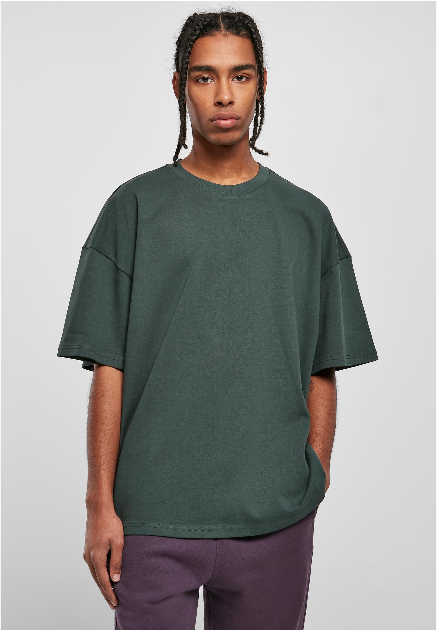 Ultra Heavy Oversized Tee | bottlegreen