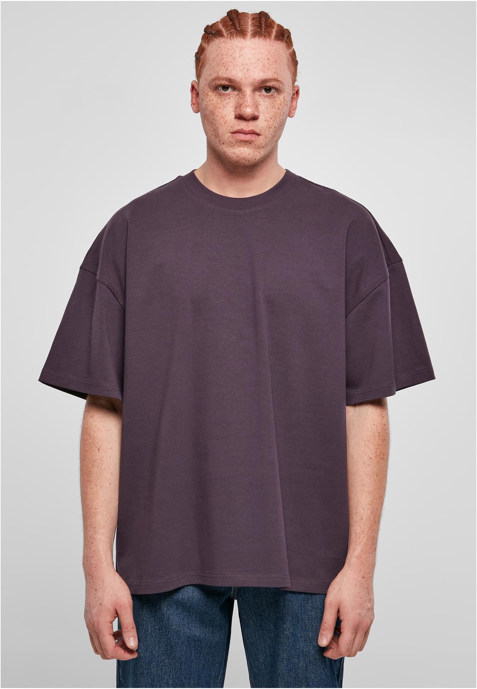 Ultra Heavy Oversized Tee | purplenight