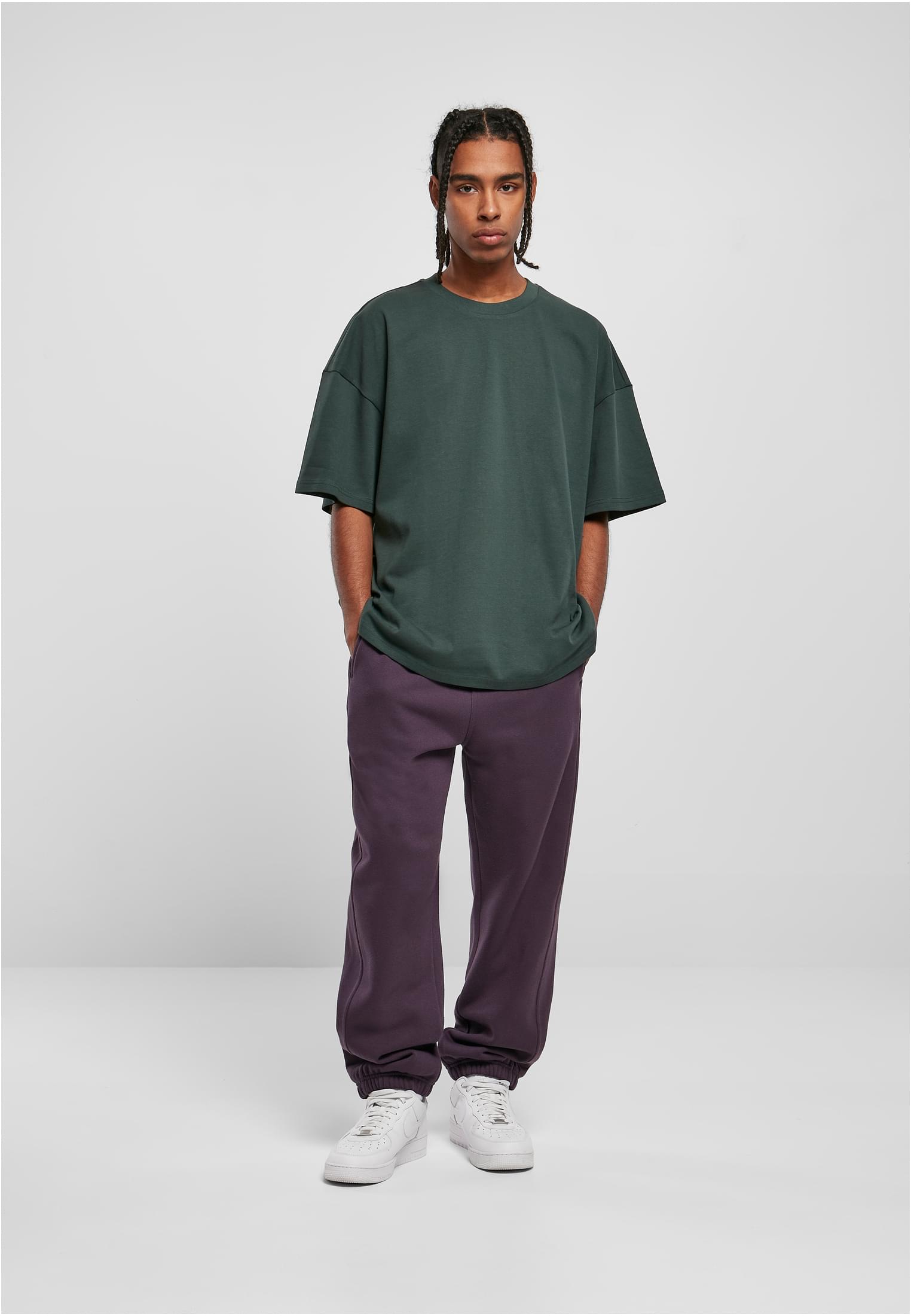 Ultra Heavy Oversized Tee | bottlegreen