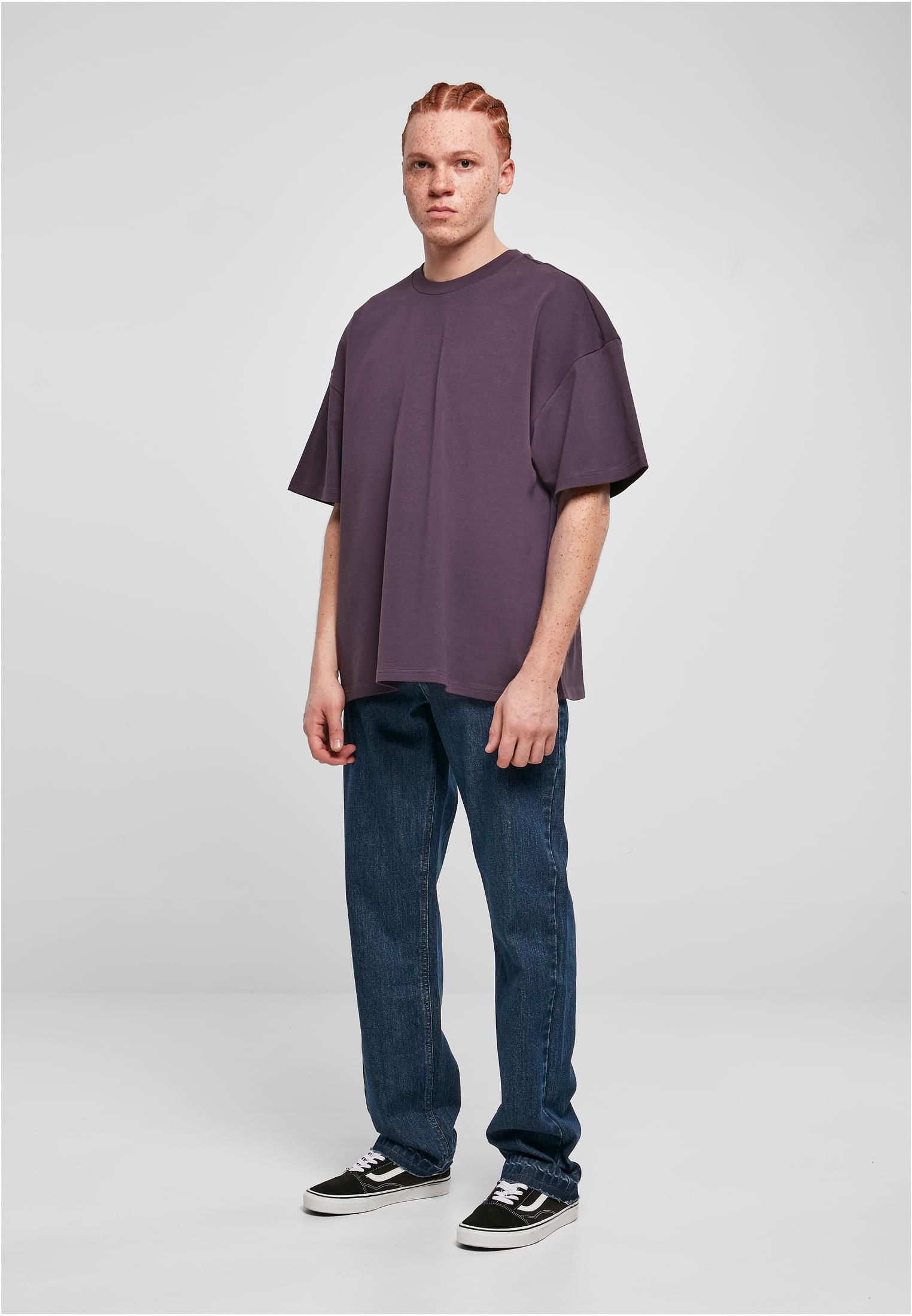 Ultra Heavy Oversized Tee | purplenight