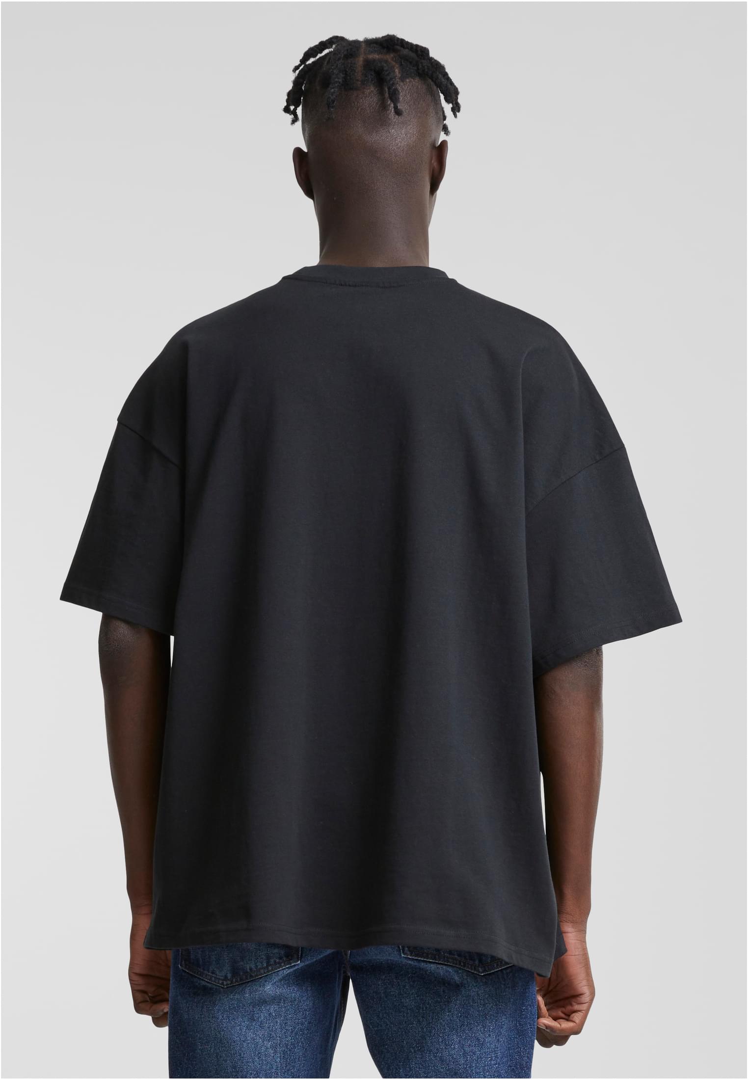 Ultra Heavy Oversized Tee | black