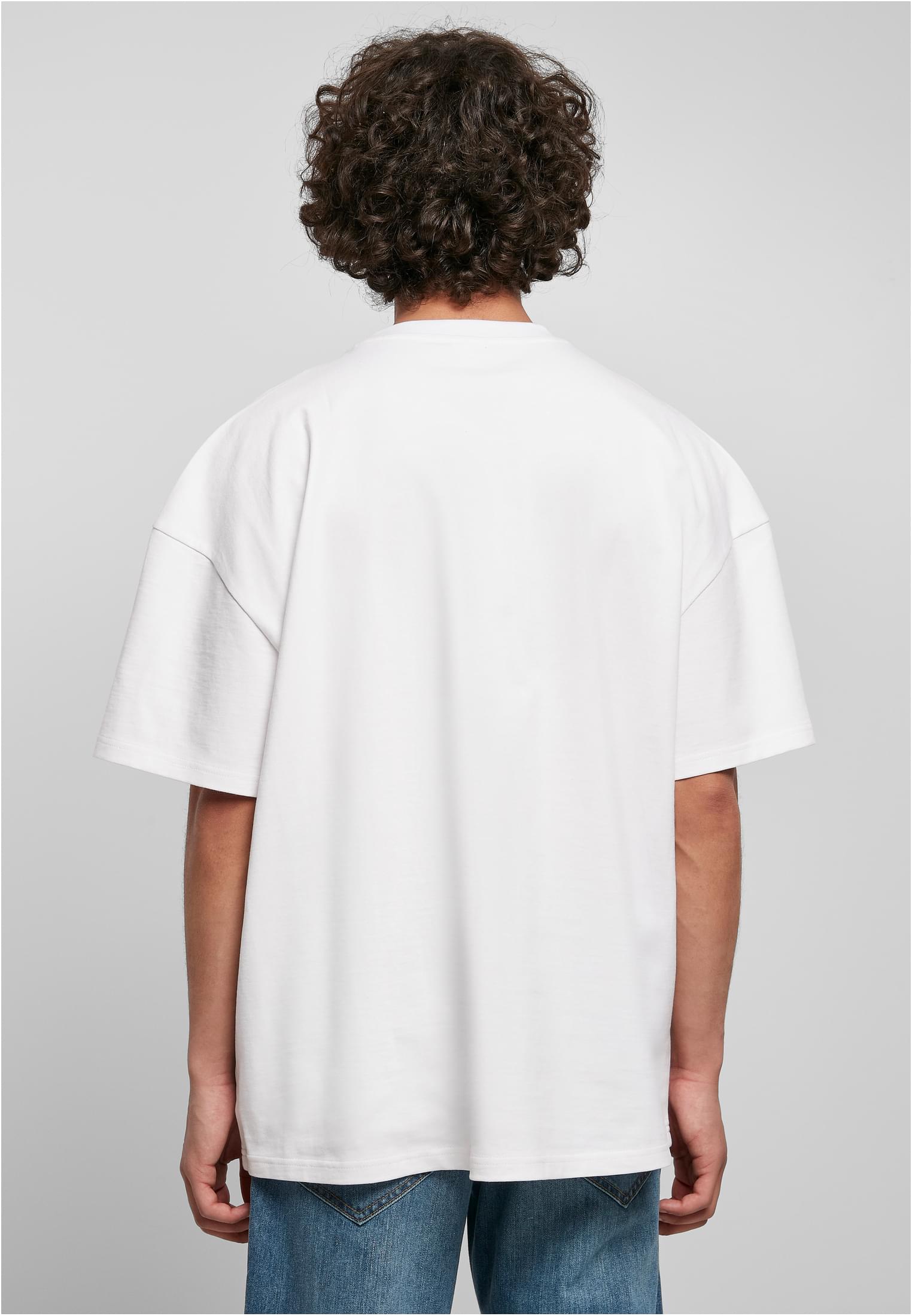 Ultra Heavy Oversized Tee | white