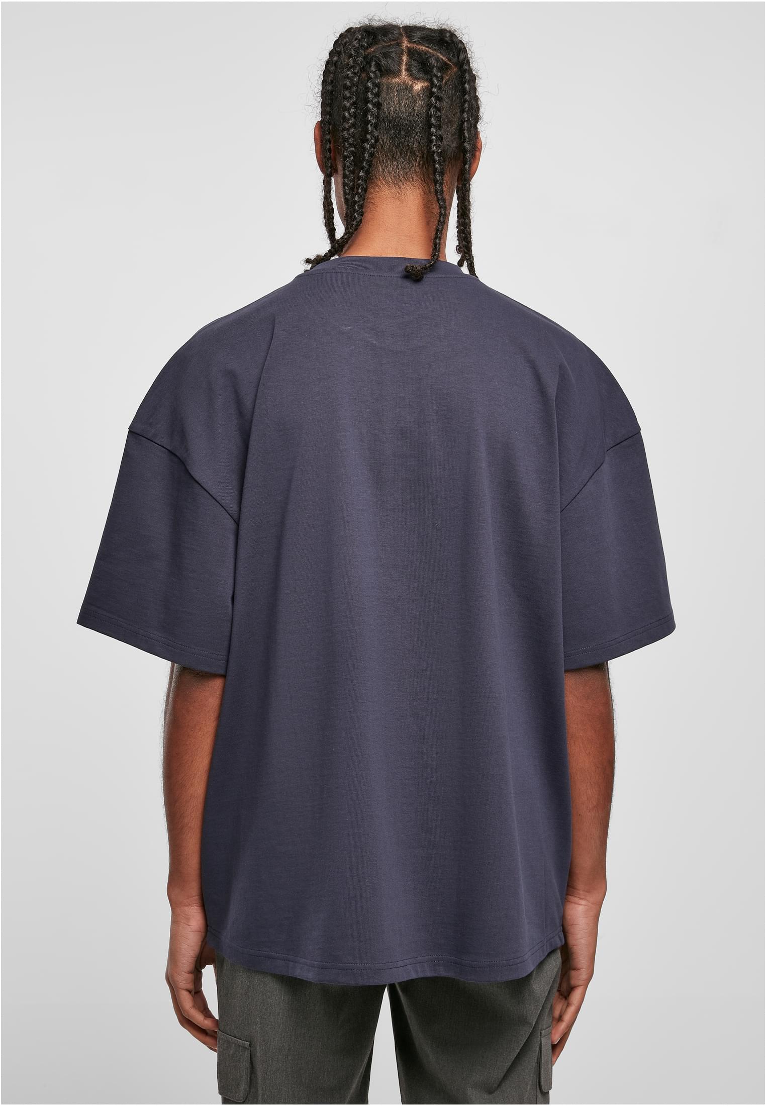 Ultra Heavy Oversized Tee | midnightnavy