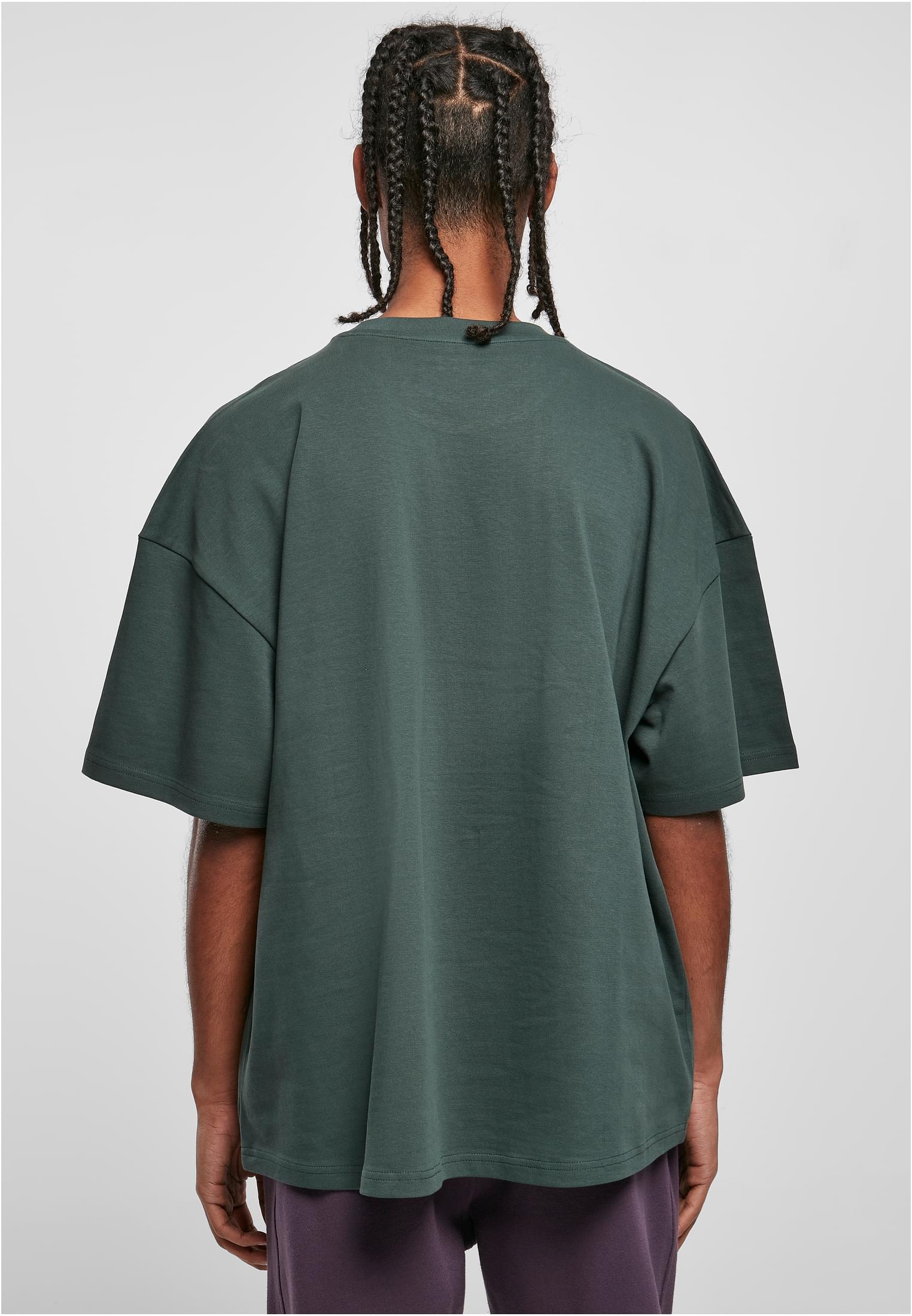 Ultra Heavy Oversized Tee | bottlegreen