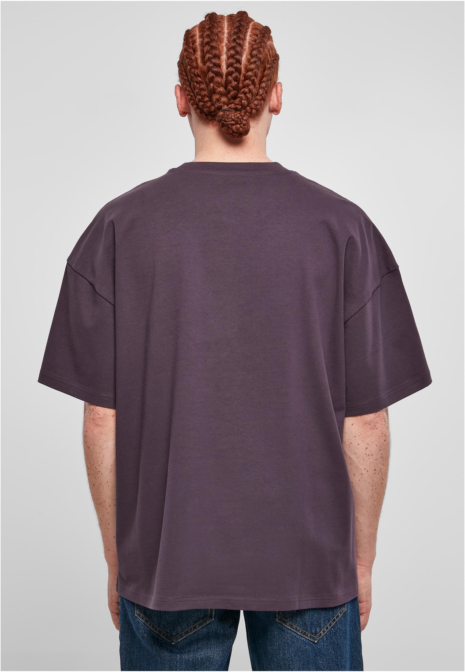 Ultra Heavy Oversized Tee | purplenight