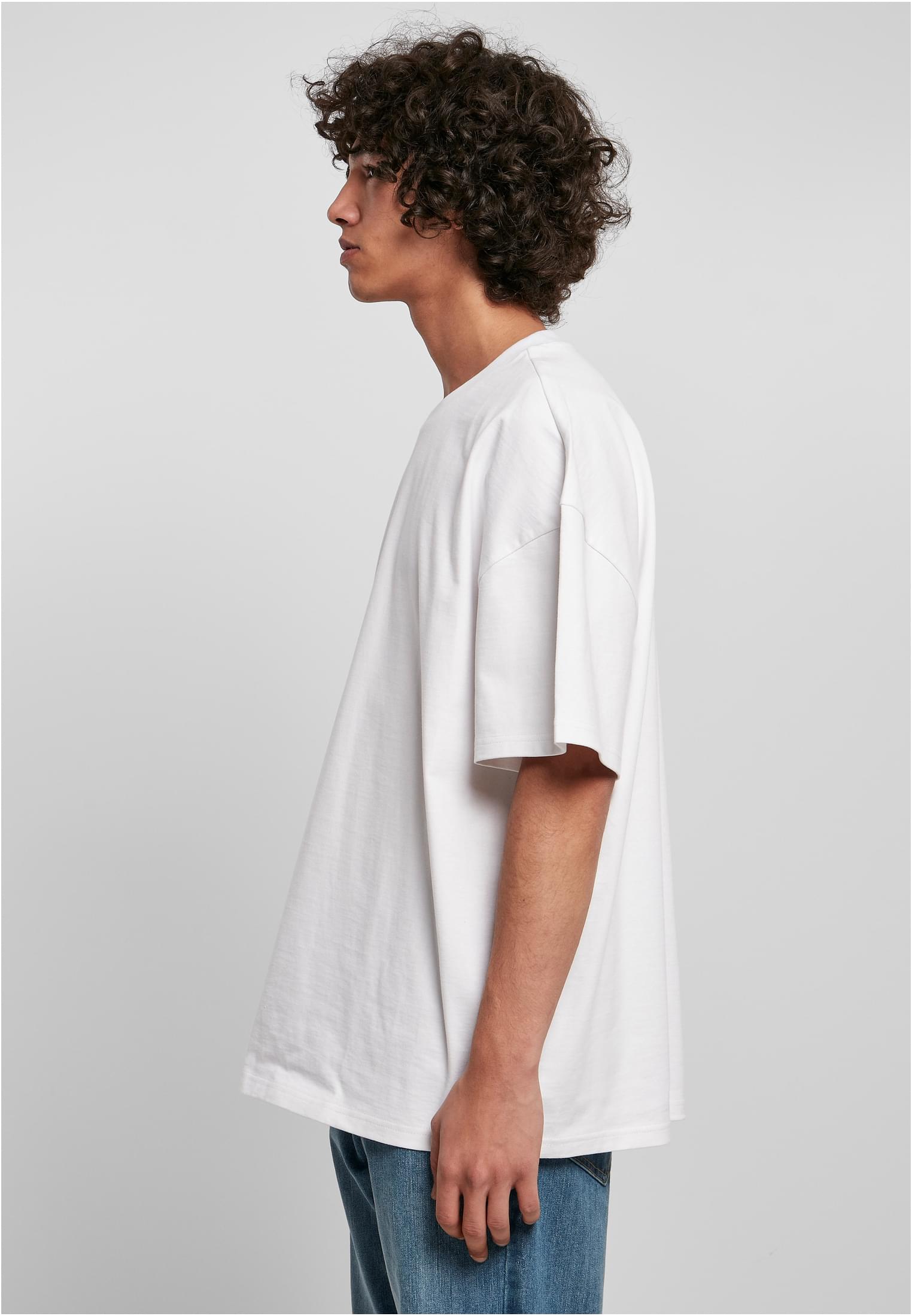 Ultra Heavy Oversized Tee | white