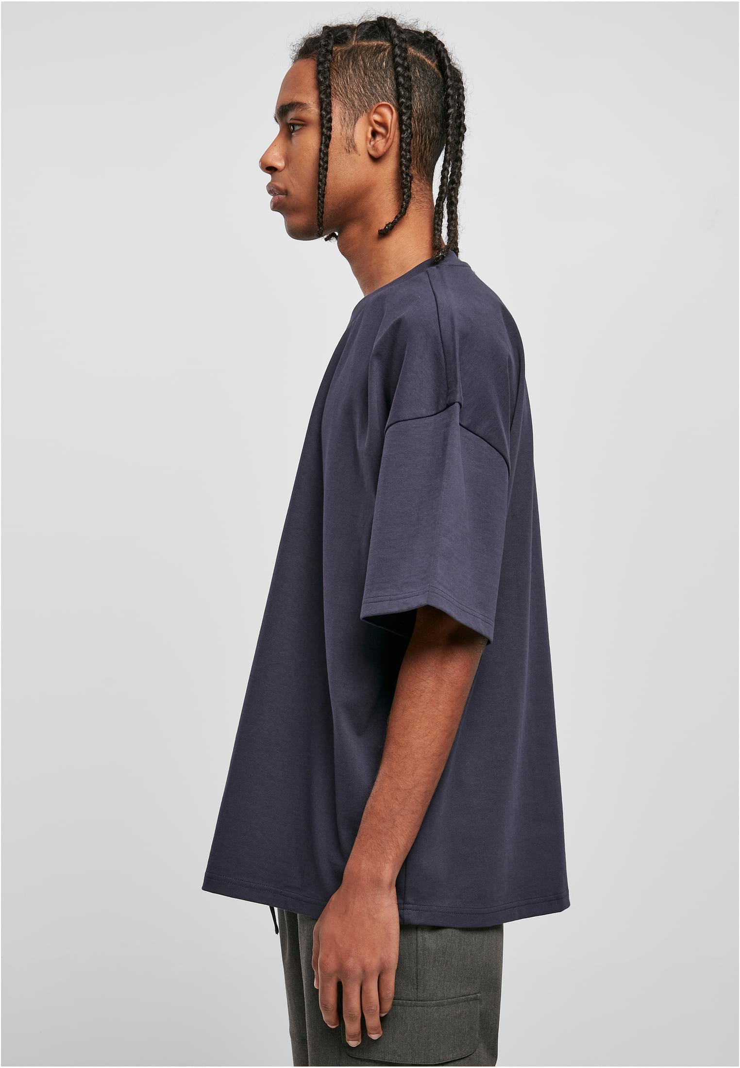 Ultra Heavy Oversized Tee | midnightnavy