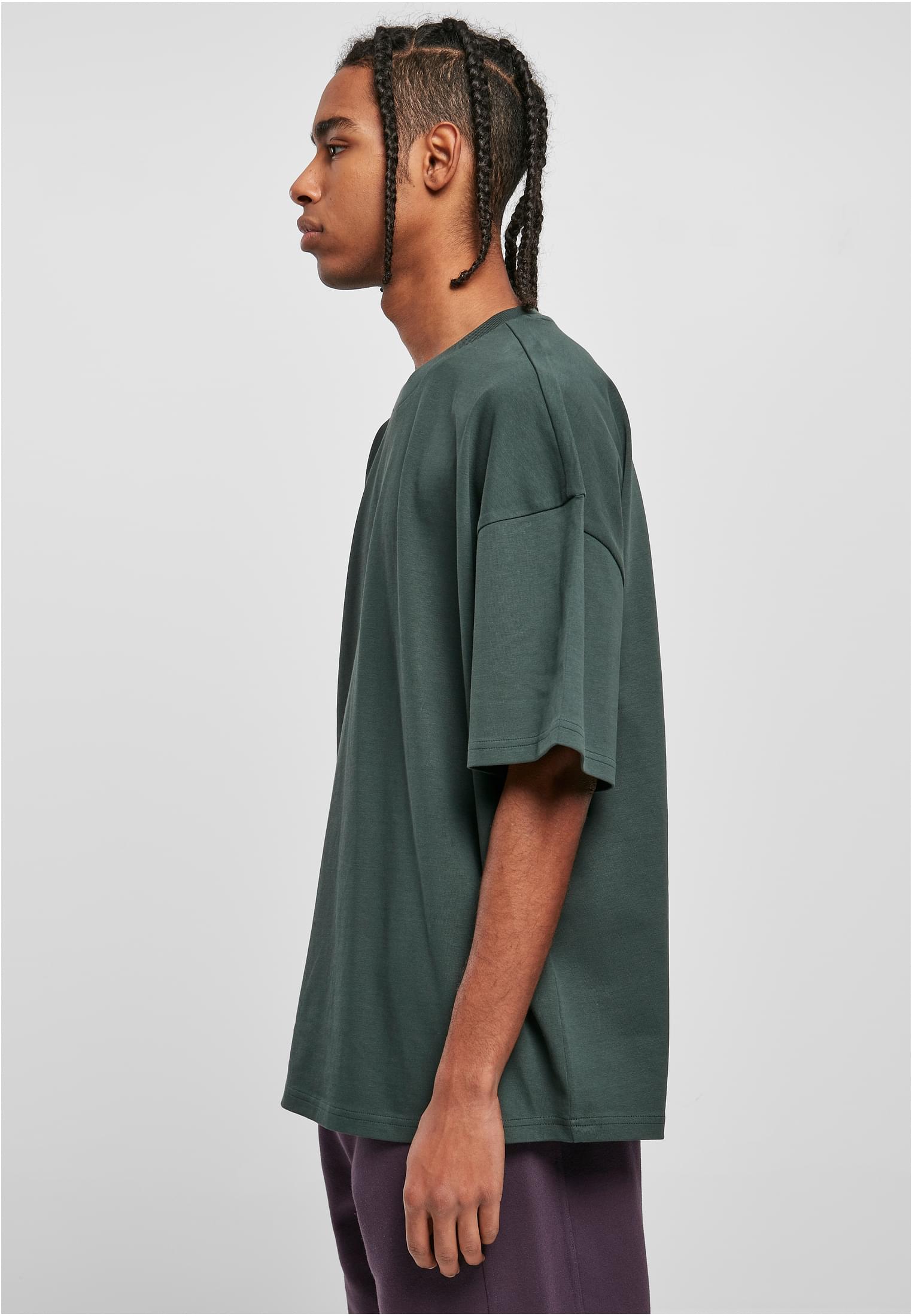 Ultra Heavy Oversized Tee | bottlegreen