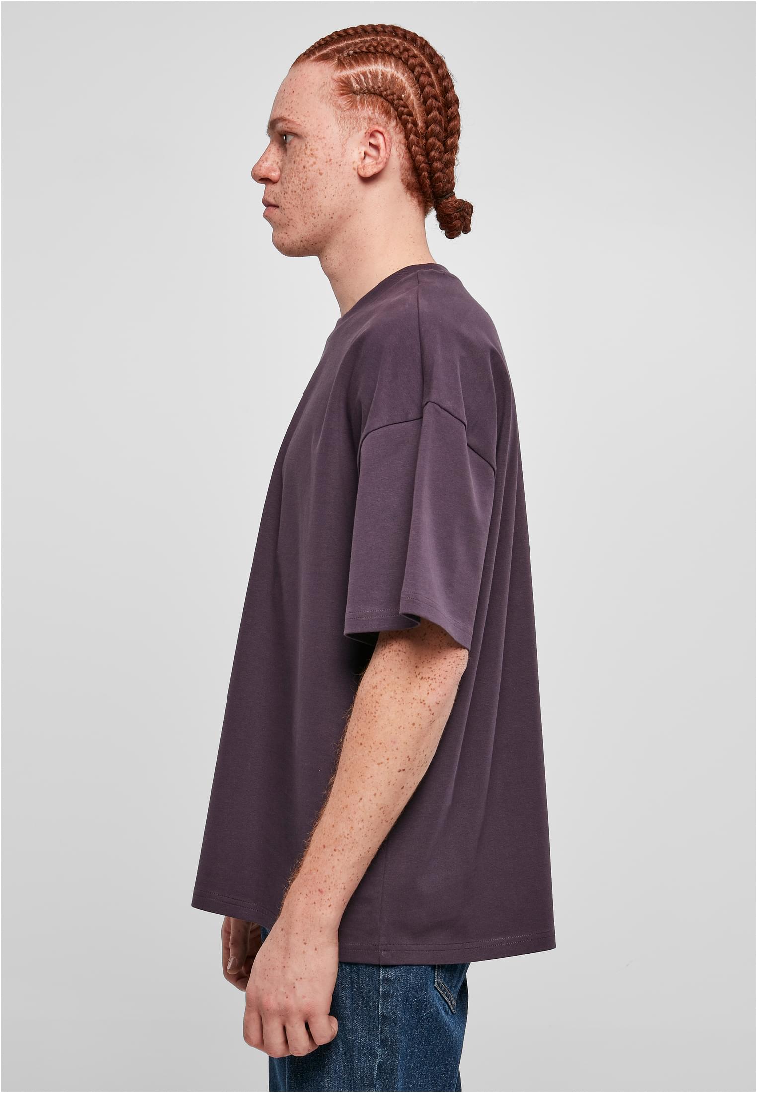 Ultra Heavy Oversized Tee | purplenight