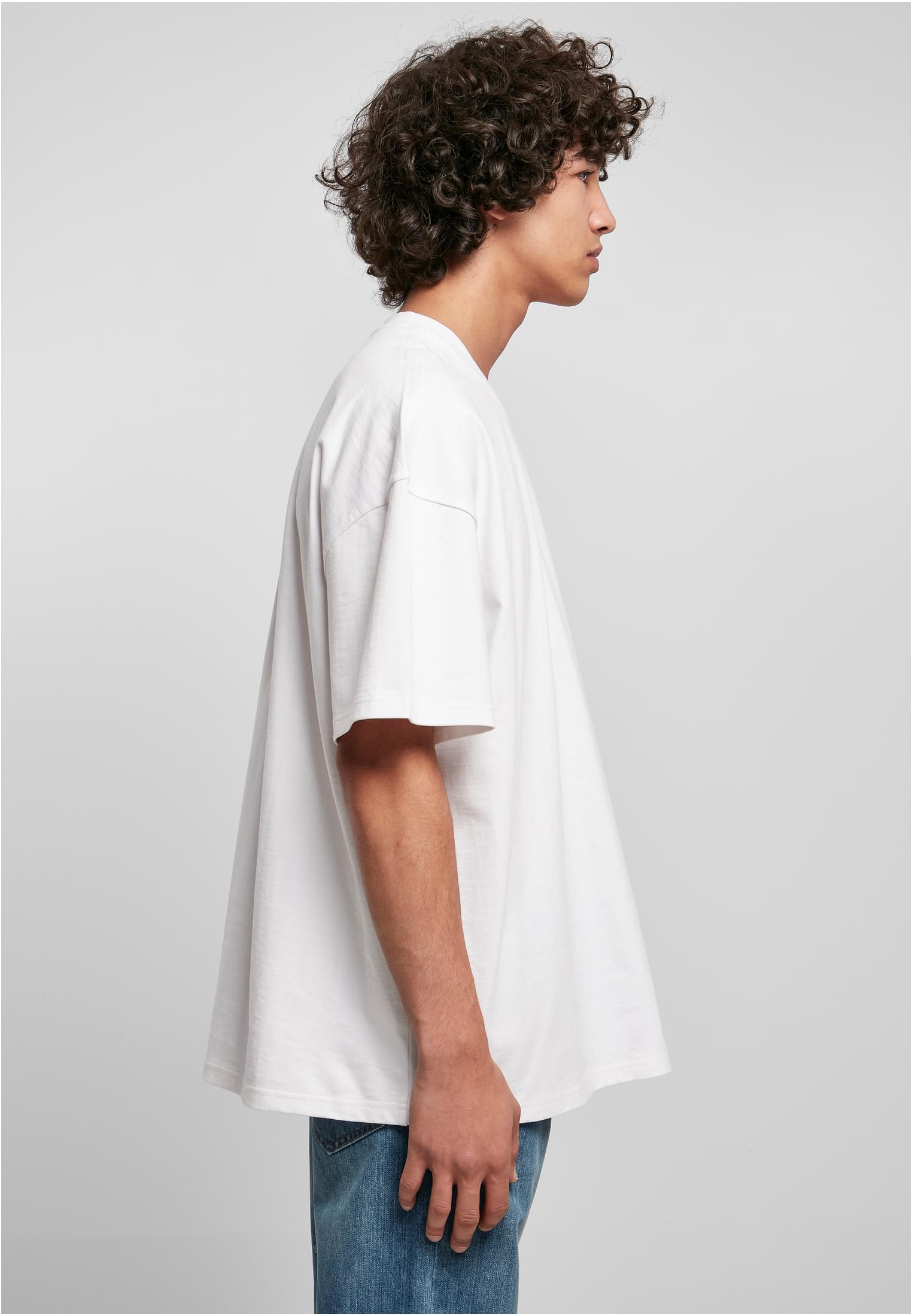 Ultra Heavy Oversized Tee | white