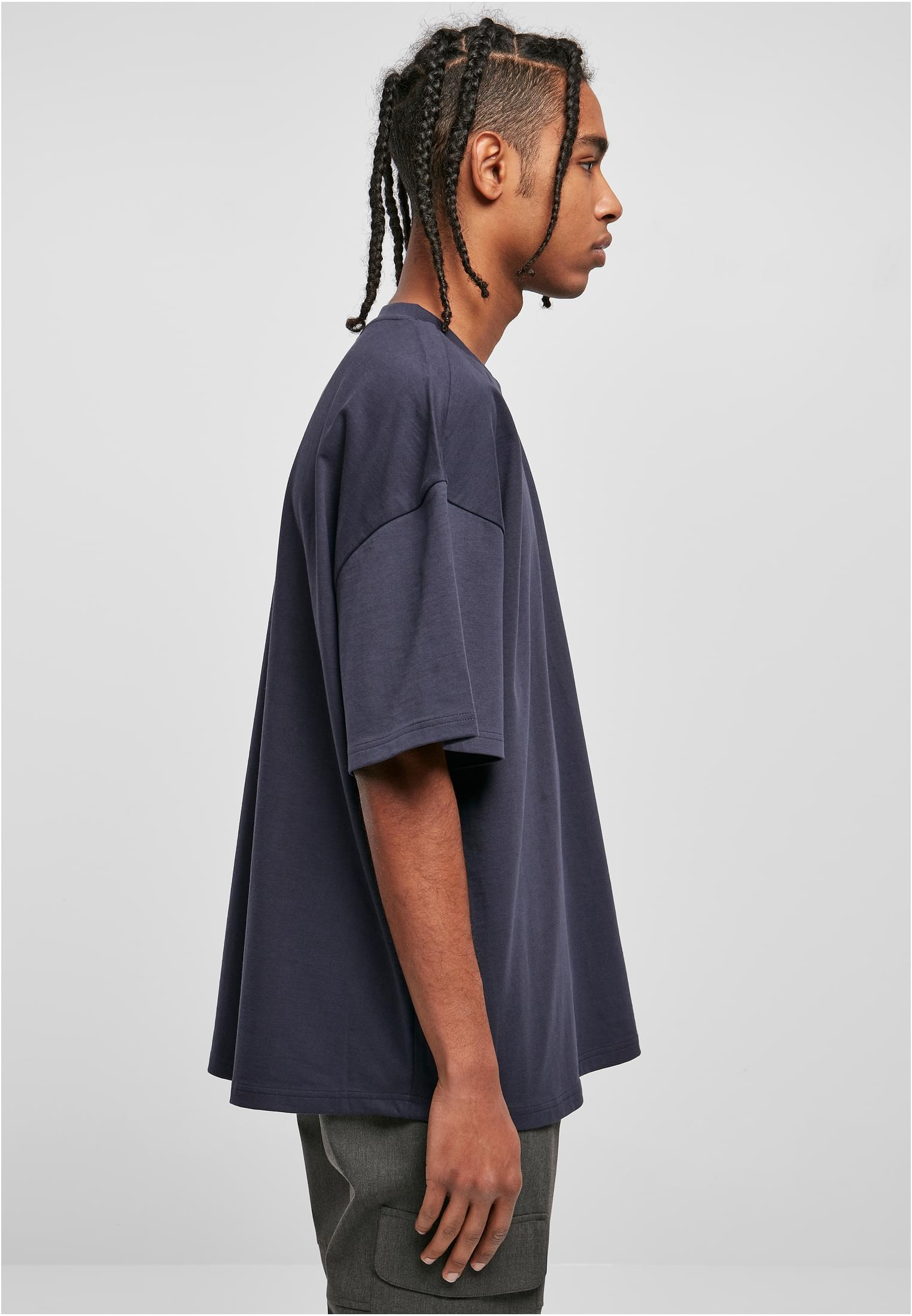 Ultra Heavy Oversized Tee | midnightnavy