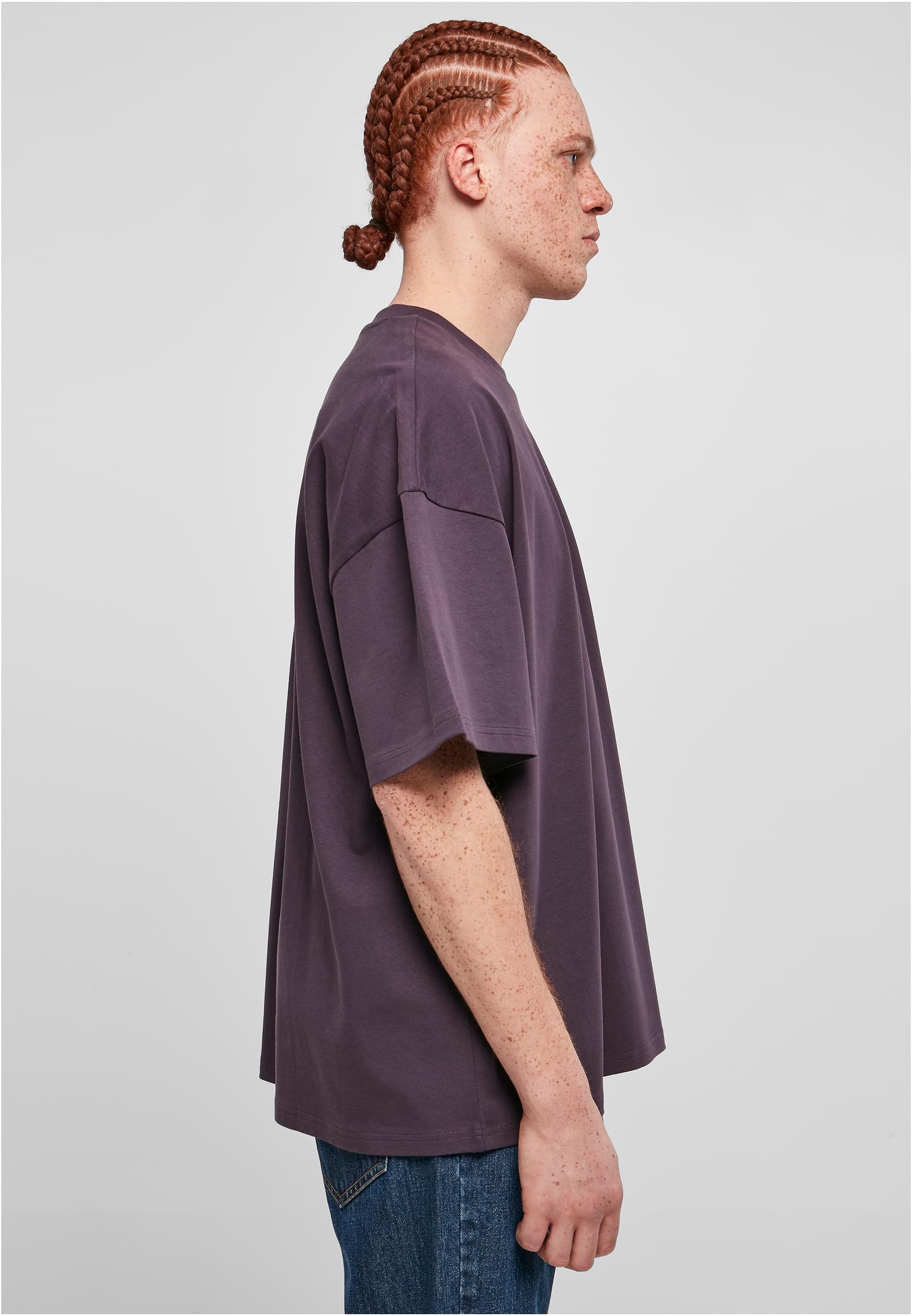 Ultra Heavy Oversized Tee | purplenight