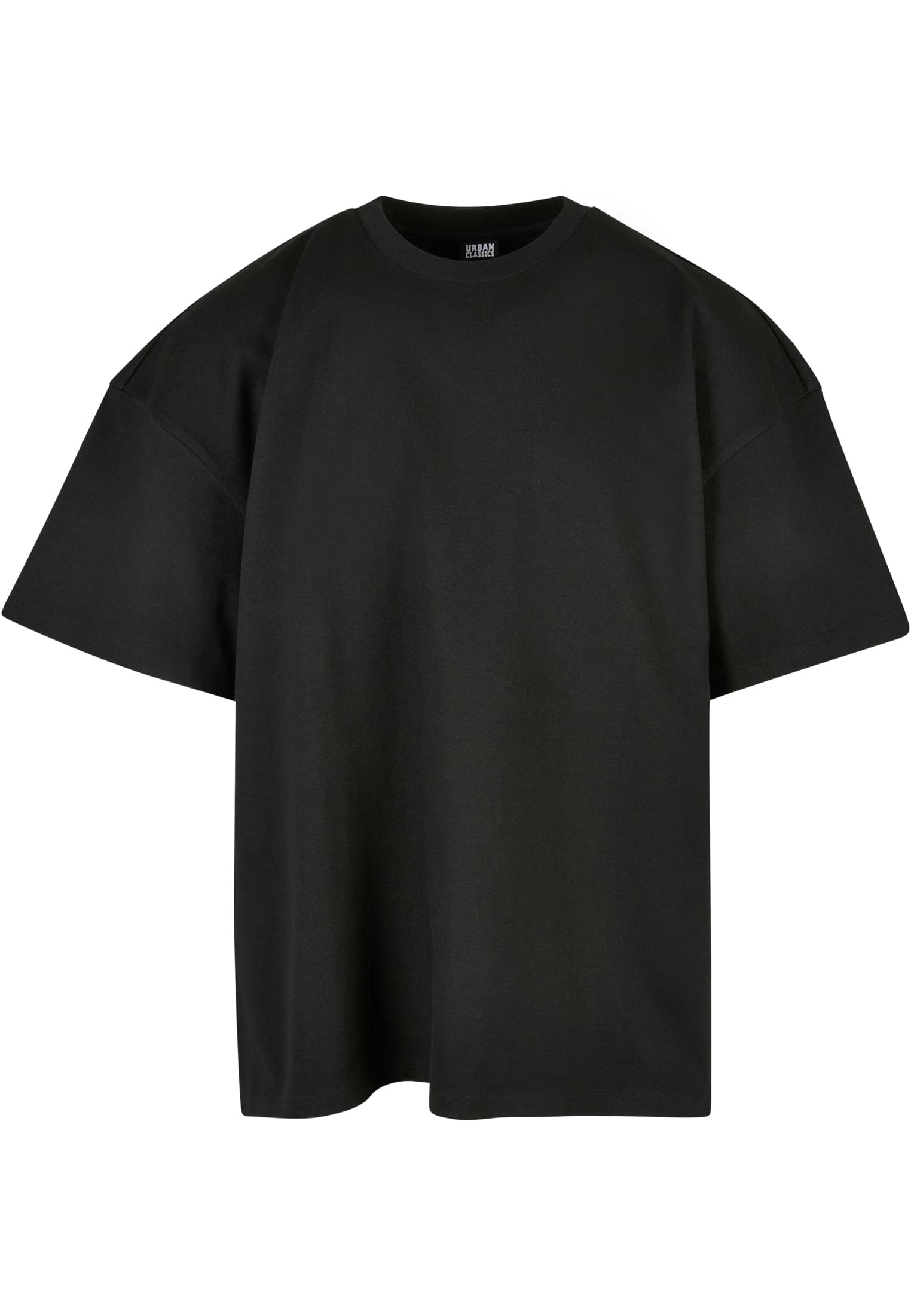 Ultra Heavy Oversized Tee | black